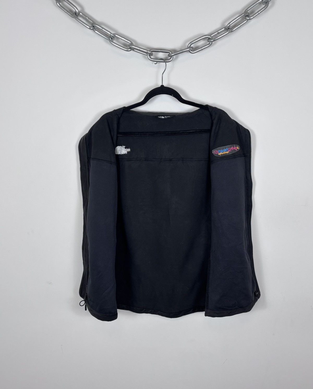 The North Face The North Face Men’s Black Full Zip Softshell Vest Jacket Size US XL / EU 56 / 4 - 12 Thumbnail