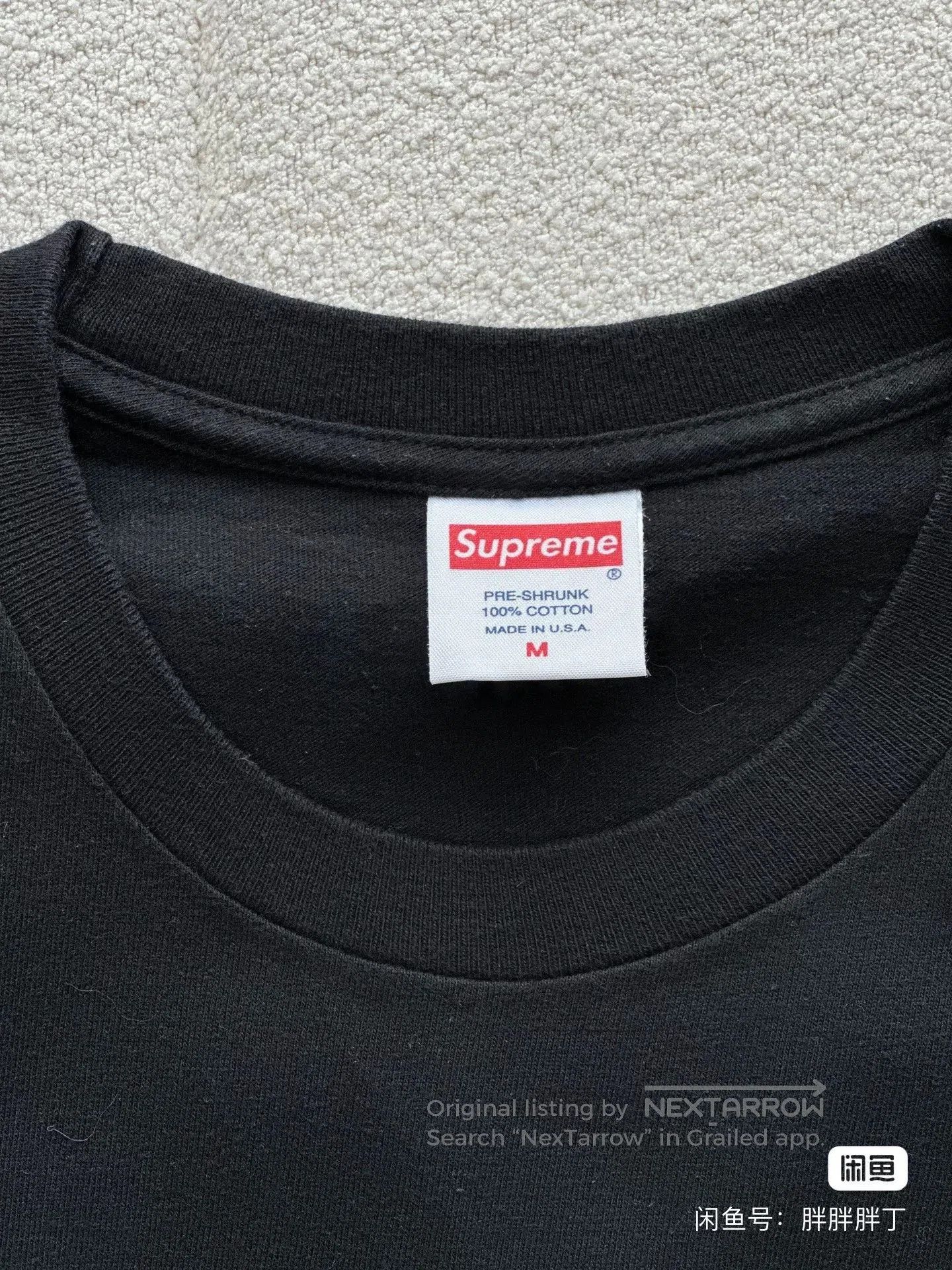 Supreme supreme motion logo black short sleeve t. Size US M / EU 48-50 / 2 - 5 Thumbnail