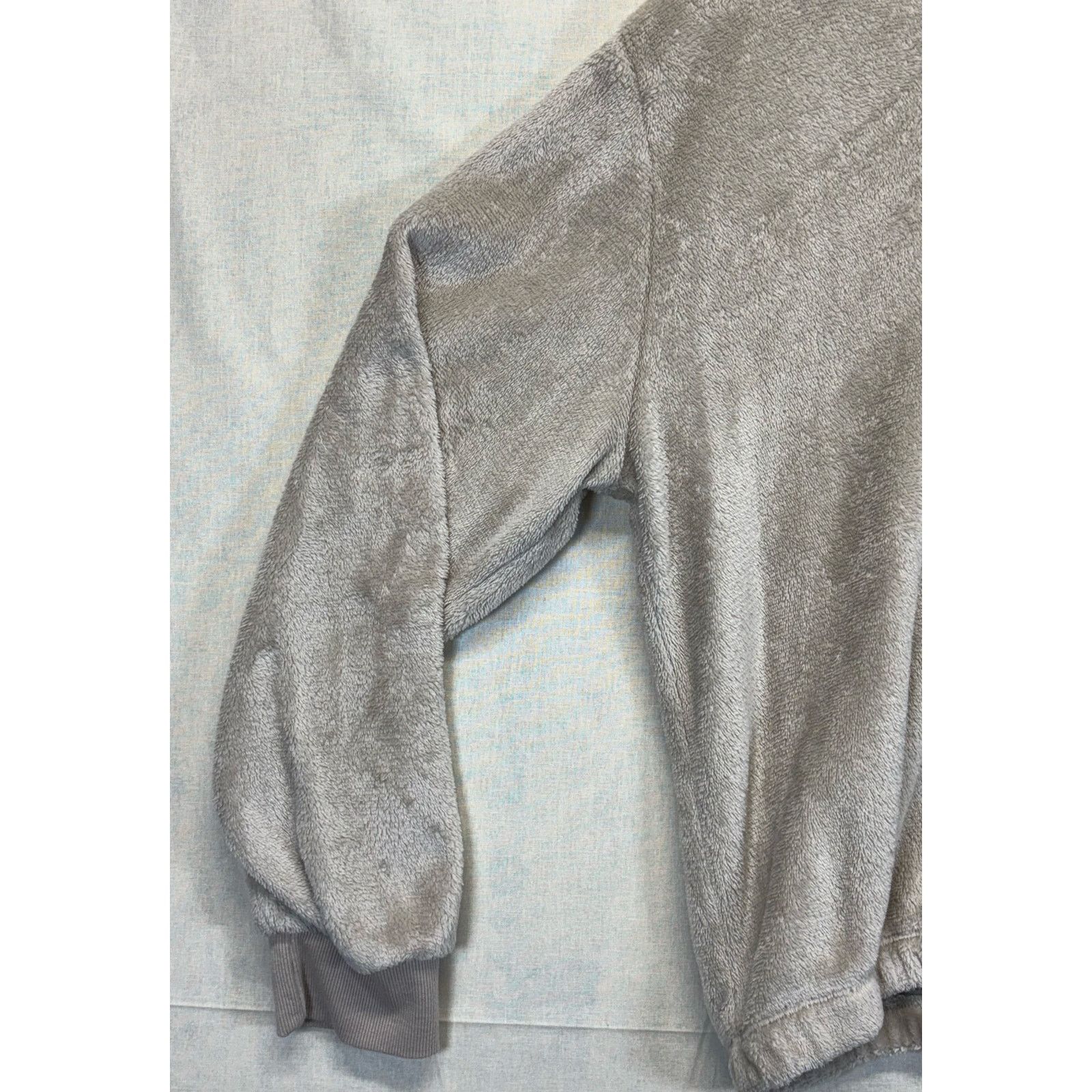 Disney Disney Mickey Mouse Plush Fleece Hoodie Women’s XL Tan Size XL / US 12-14 / IT 48-50 - 9 Thumbnail