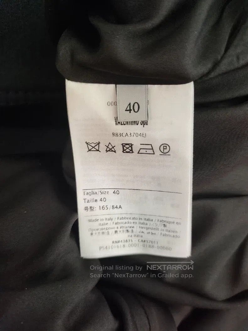 Valentino Valentino Dress coat Size M / US 6-8 / IT 42-44 - 6 Thumbnail