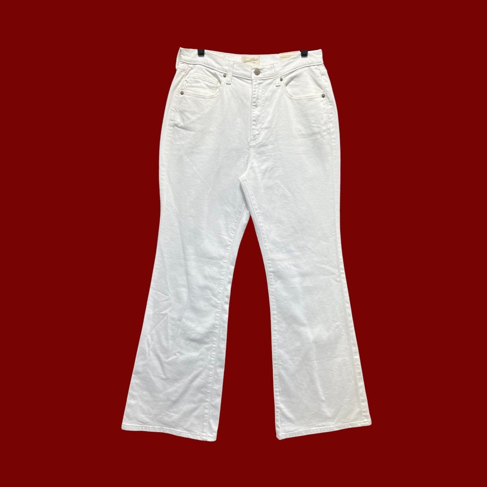 Other Universal Thread - Women's High Rise Flare - Fitted Hip And Size 32" / US 10 / IT 46 - 1 Thumbnail