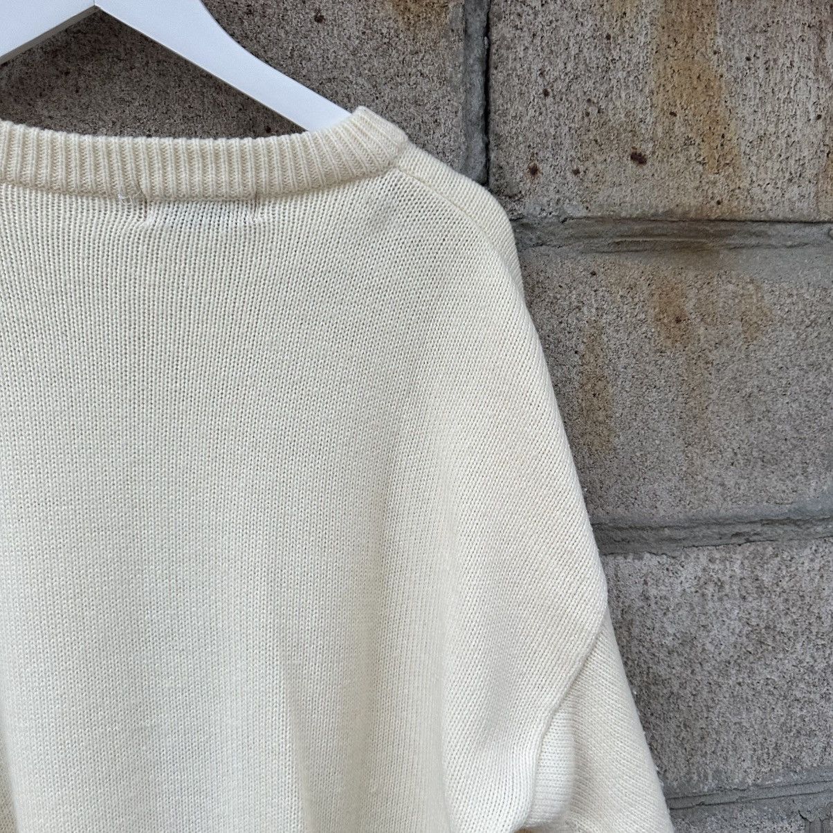 Whim Golf Vintage Knit Basic Sweater Y2K Golf Y2K Size XL Grunge Size US XL / EU 56 / 4 - 10 Thumbnail