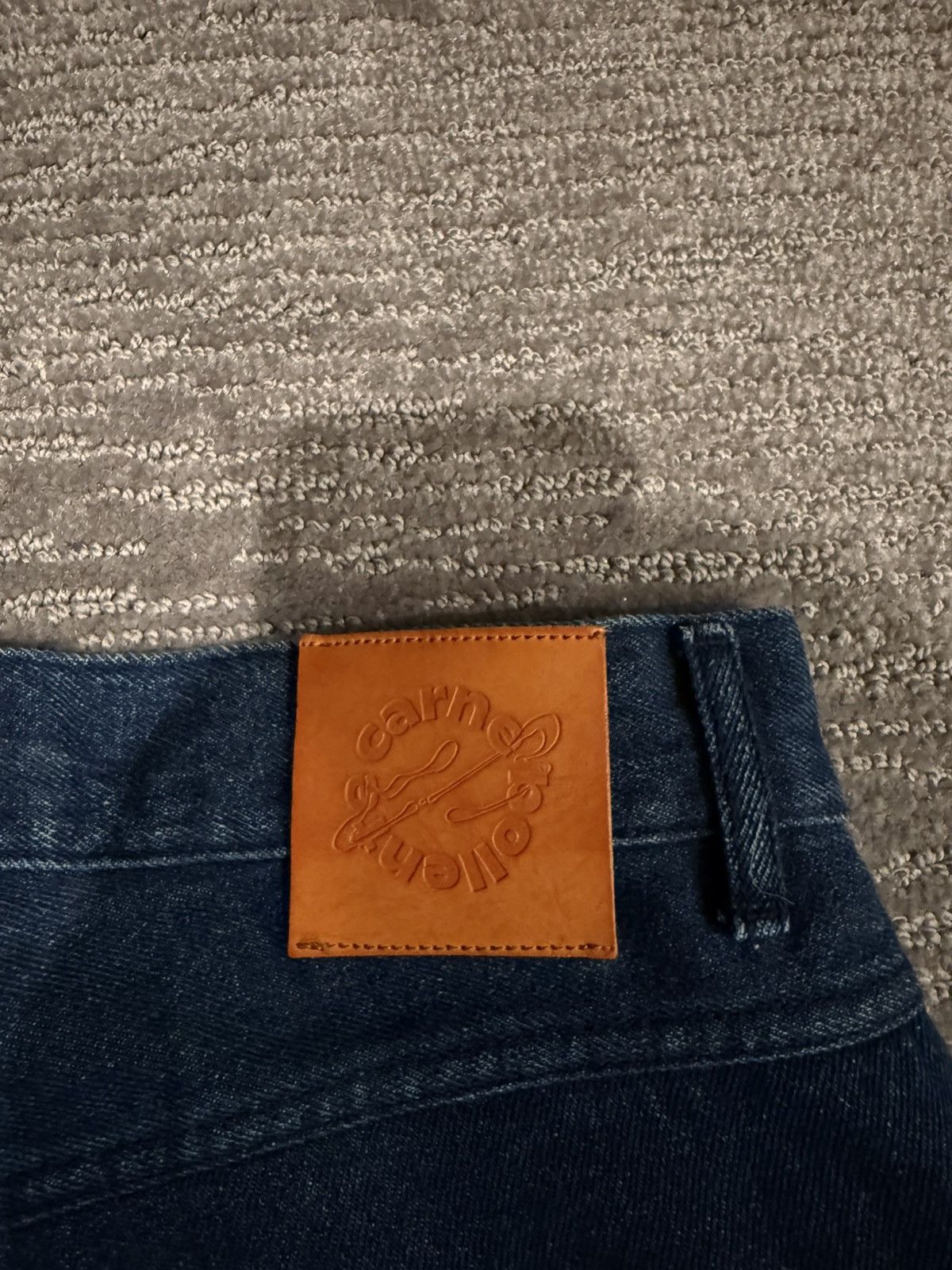 Carne Bollente Carne Bollente Blue Lovepants Jeans Size US 28 / EU 44 - 6 Thumbnail