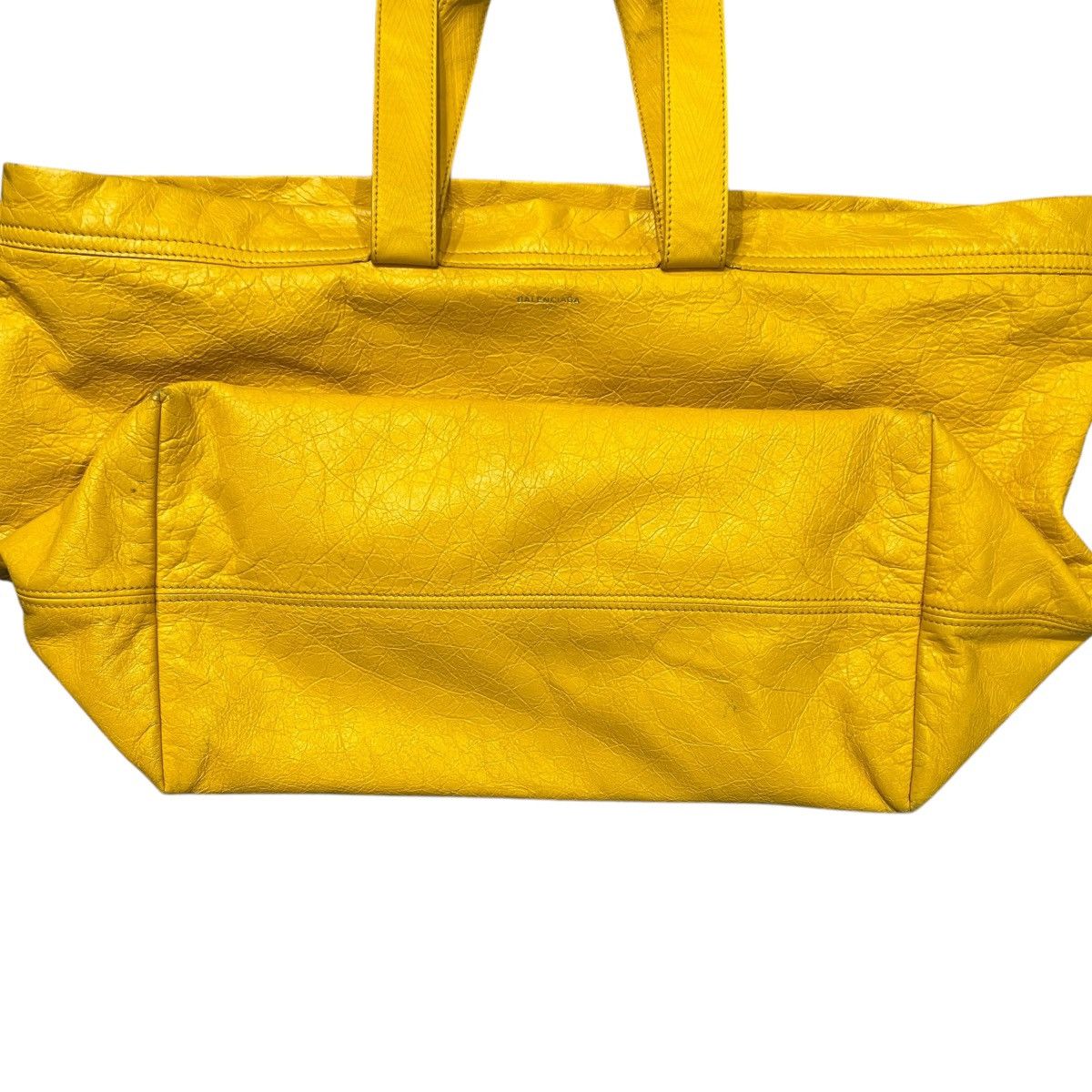 Balenciaga BALENCIAGA 2017SS Demna Gvasalia IKEA ARENA Tote Bag Yellow Size ONE SIZE - 11 Thumbnail