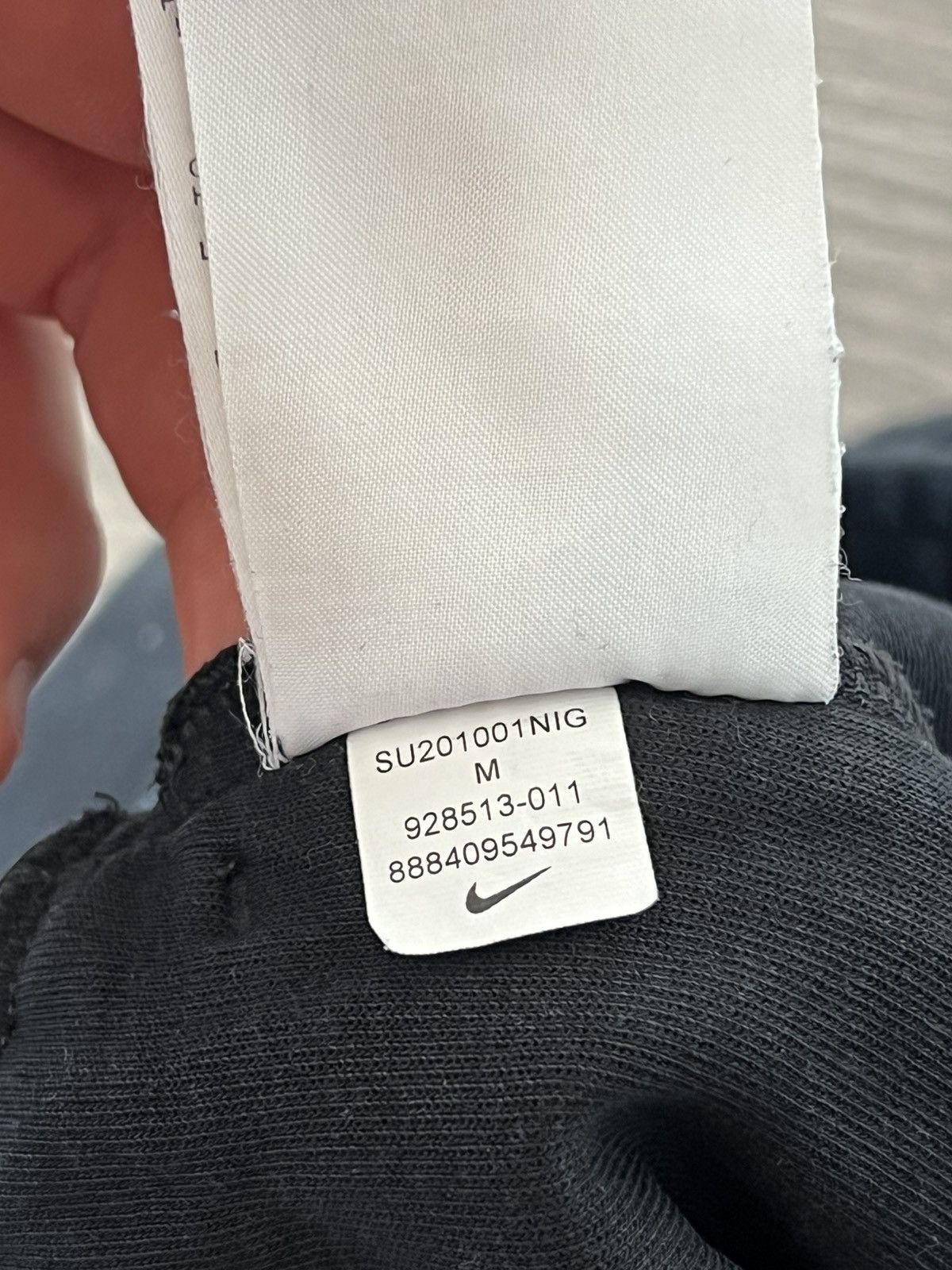 Nike Nike Tech Fleece Hype Drill Y2k Triple Black Swoosh Shorts Size US 32 / EU 48 - 16 Thumbnail