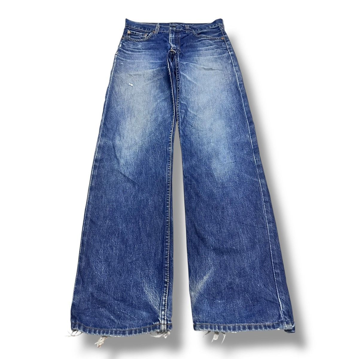 Levi's Levis 508 Vintage Baggy Loose Style Distressed & Faded Size US 31 - 1 Thumbnail