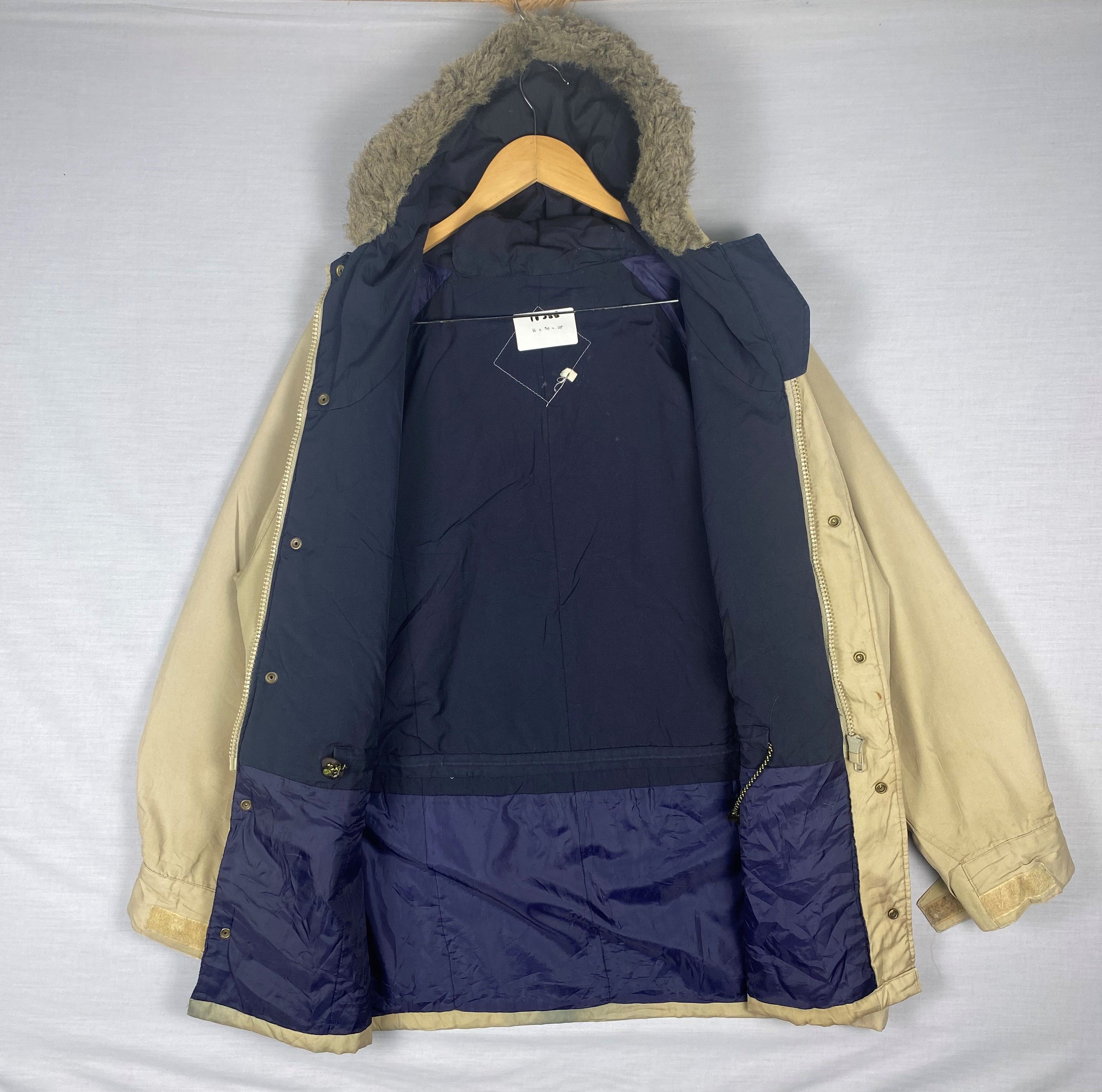 Japanese Brand Vintage Japanese Brand Sherpa Hoodie Multi Pocket Jacket Size US L / EU 52-54 / 3 - 2 Thumbnail