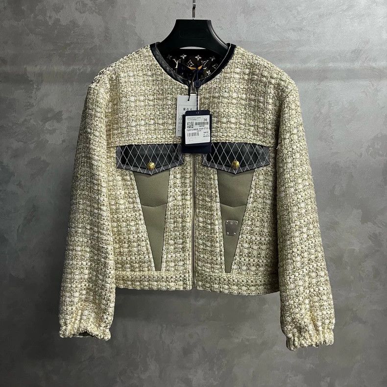Louis Vuitton Louis Vuitton Yellow Paneled Zip Jacket Size US S / EU 44-46 / 1 - 1 Thumbnail