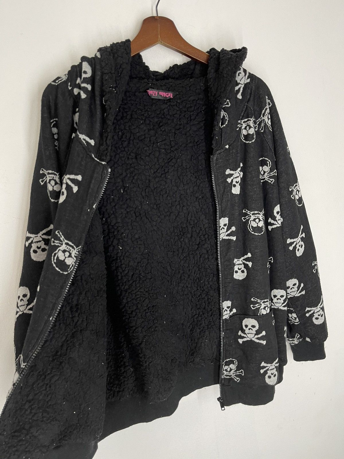 Japanese Brand STREETWEAR SKULL ALL OVERPRINT HOODIES IF SIX WAS NINE Size US L / EU 52-54 / 3 - 3 Thumbnail