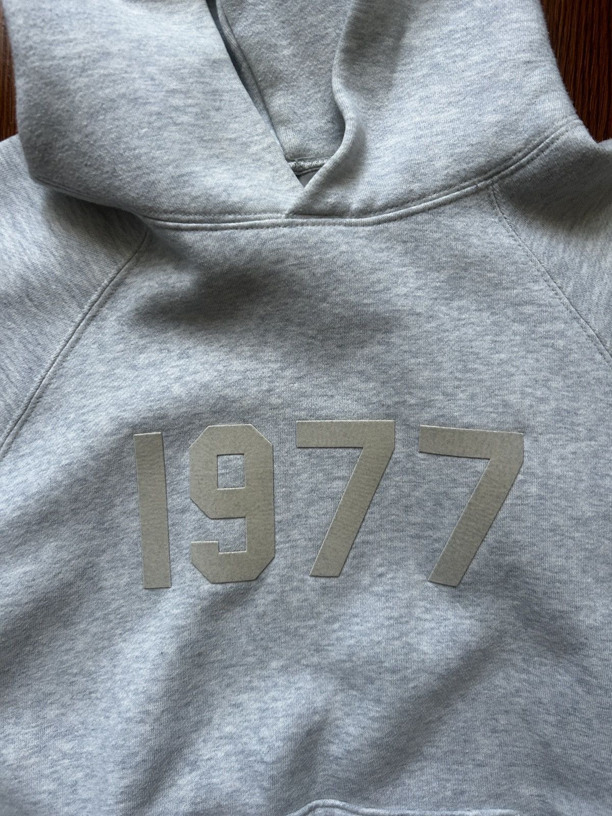 Essentials Essentials Fear of God “1977” Hoodie White/OffWhite XS Size US XS / EU 42 / 0 - 2 Thumbnail