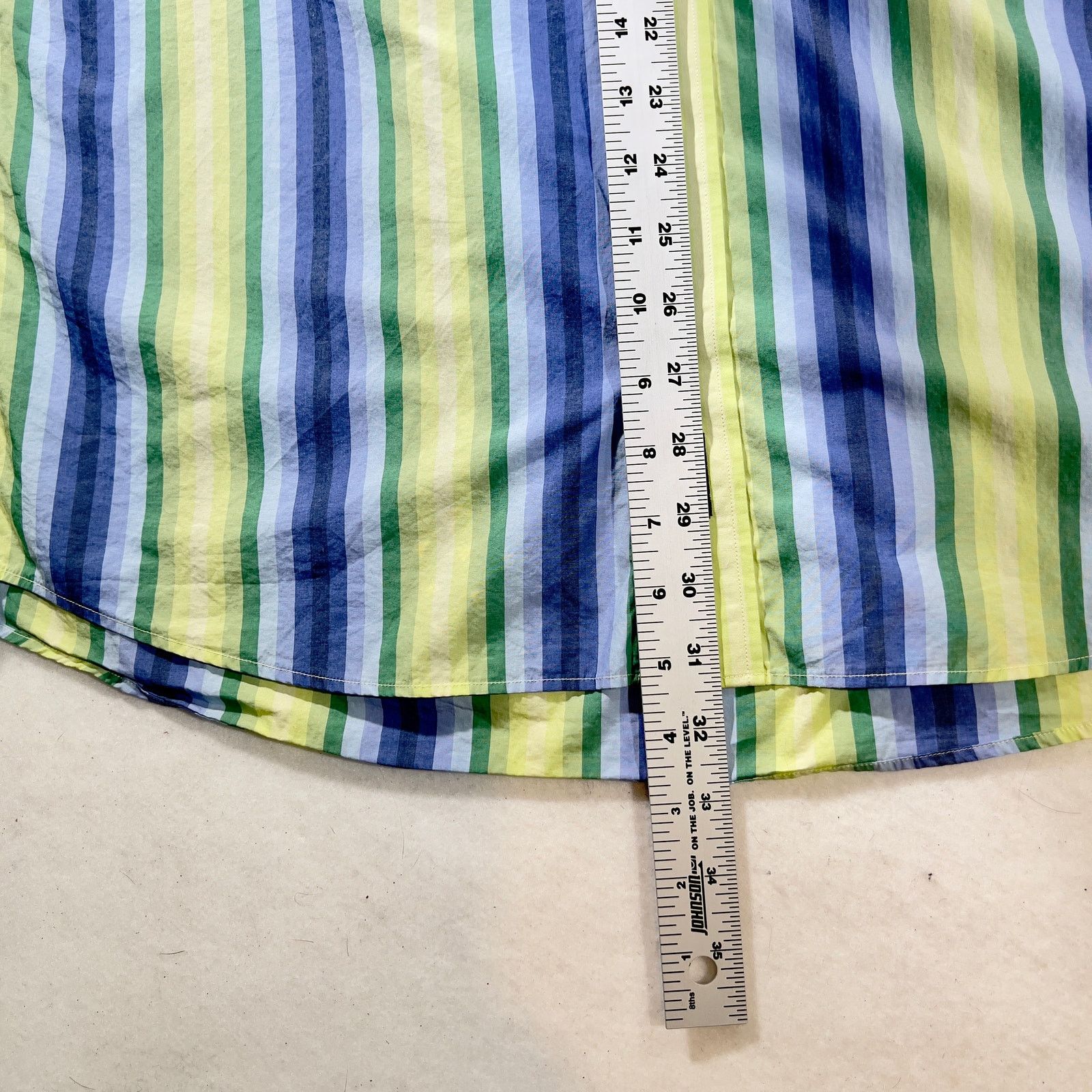 Gant Gant Striped Button Shirt Large Dress Fit Providence Poplin Size US L / EU 52-54 / 3 - 10 Thumbnail