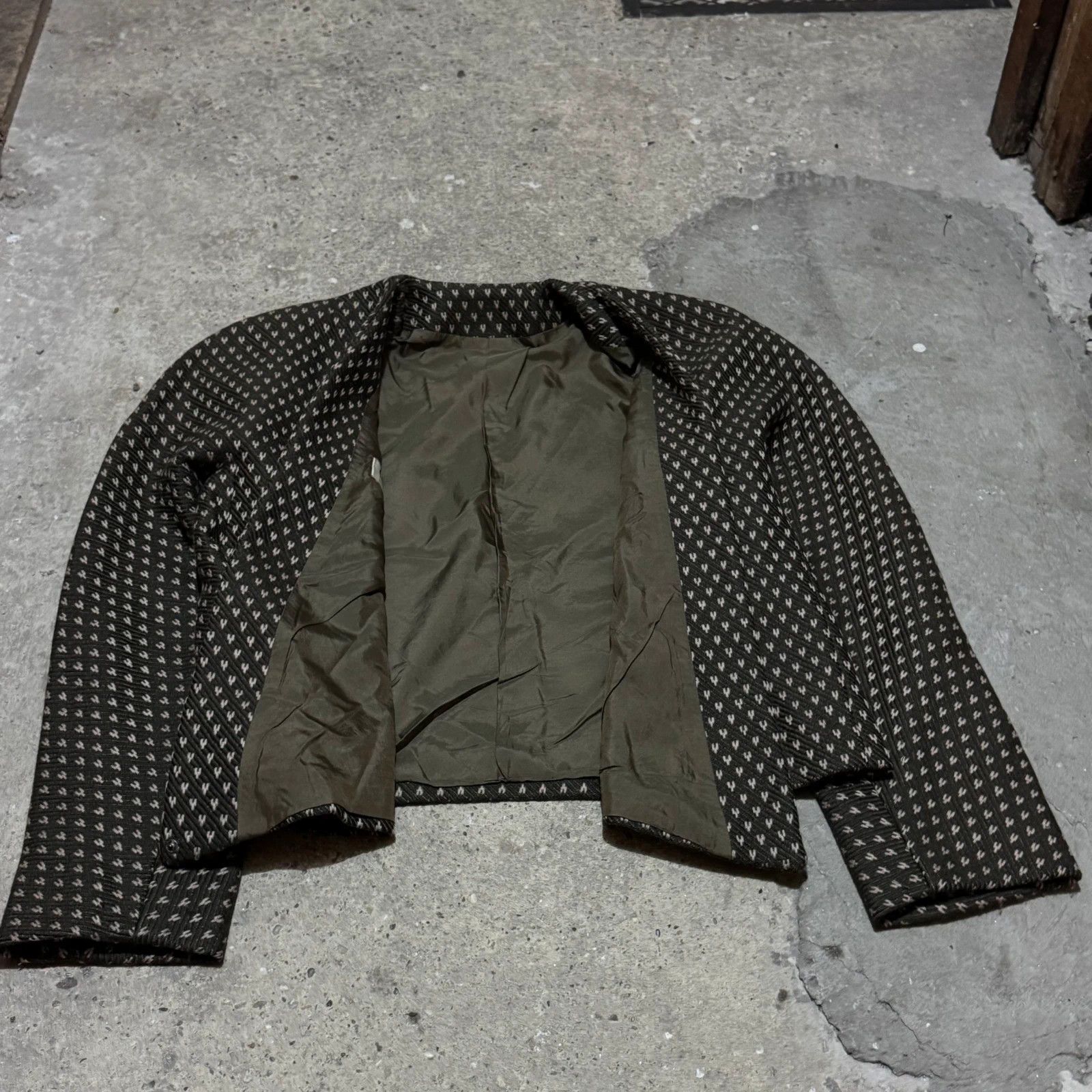 Giorgio Armani 90s Giorgio Armani double asymmetrical closure jacket Size M / US 6-8 / IT 42-44 - 3 Thumbnail