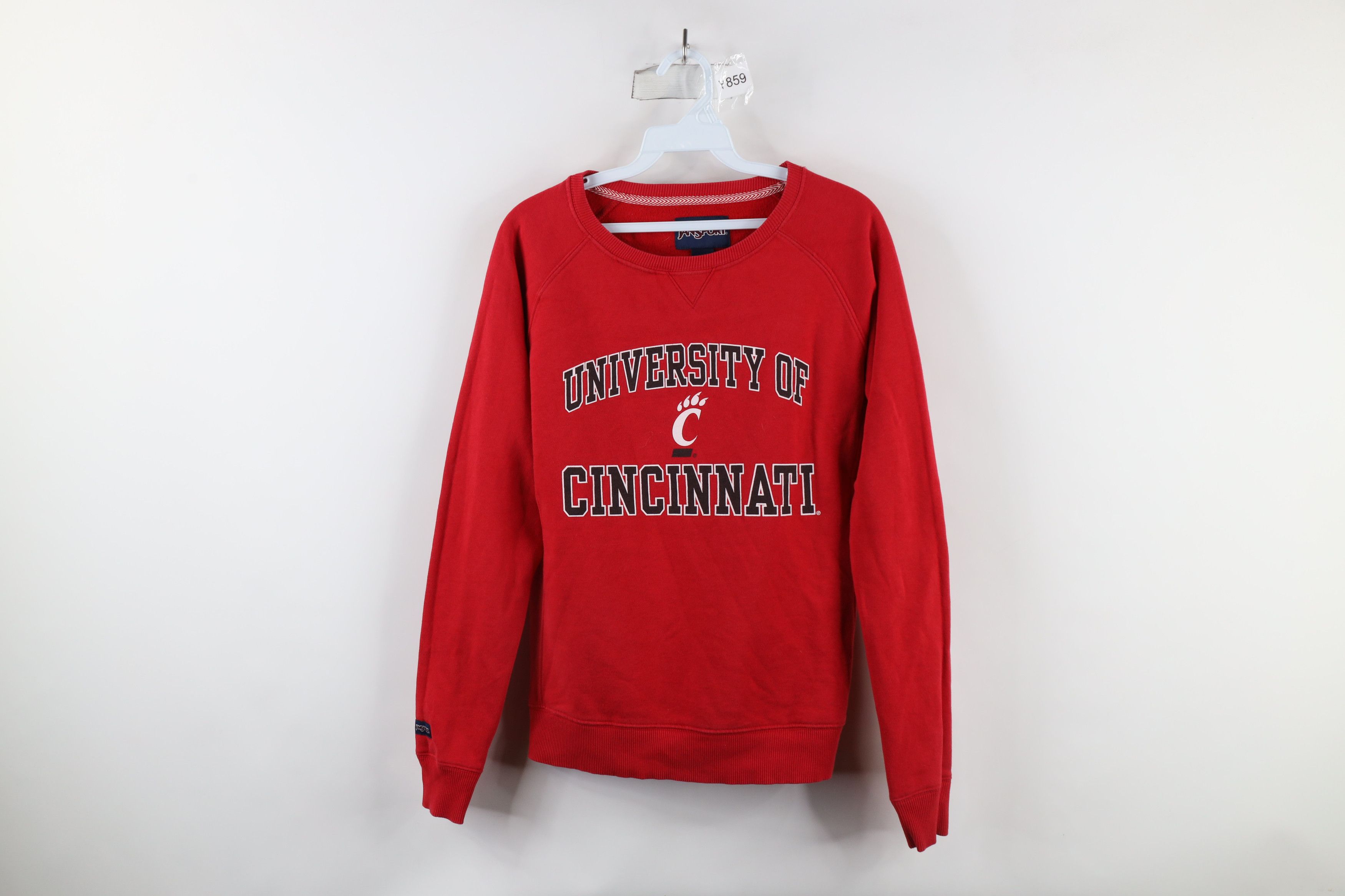 Vintage Vintage 90s Spell Out University of Cincinnati Sweatshirt Size M / US 6-8 / IT 42-44 - 1 Thumbnail