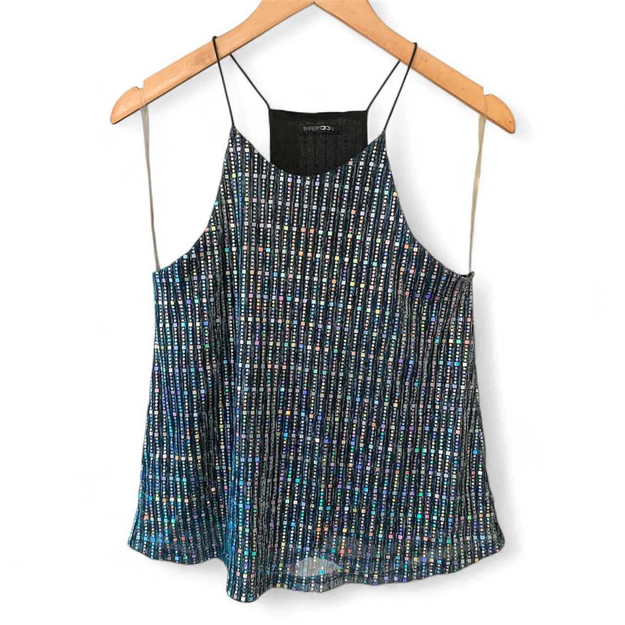 Other Sparkly Metallic Tank Top Size M / US 6-8 / IT 42-44 - 1 Thumbnail