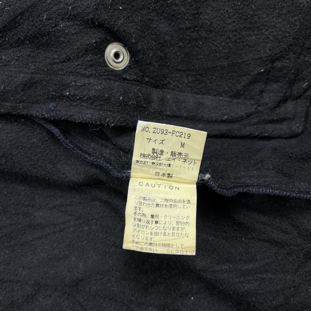 Zucca Zucca 1999/2000 the year of climax coat jacket Size US M / EU 48-50 / 2 - 10 Thumbnail