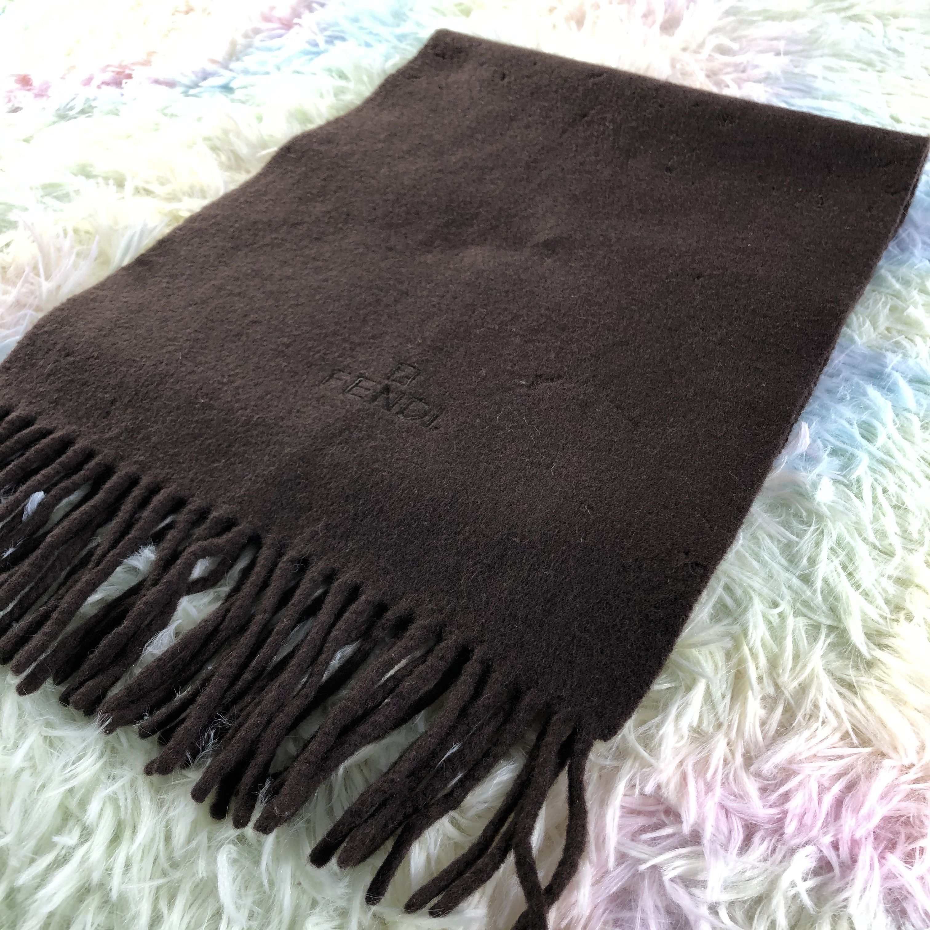 Vintage Fendi Scarf / Muffler / Neckwear - KM533 Size ONE SIZE - 3 Thumbnail