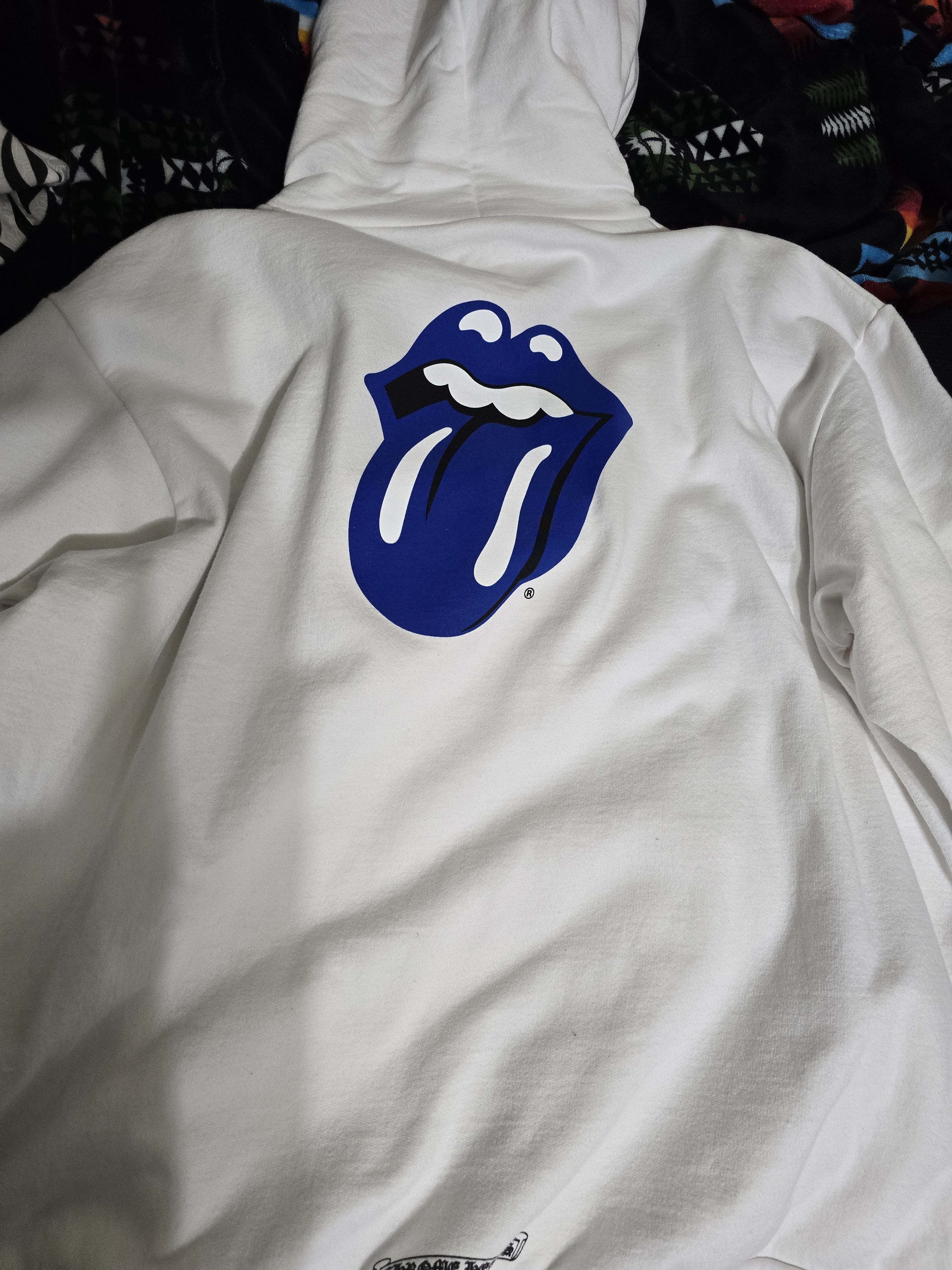 Chrome Hearts Chrome hearts blue rolling stones hoodie Size US XXL / EU 58 / 5 - 2 Thumbnail