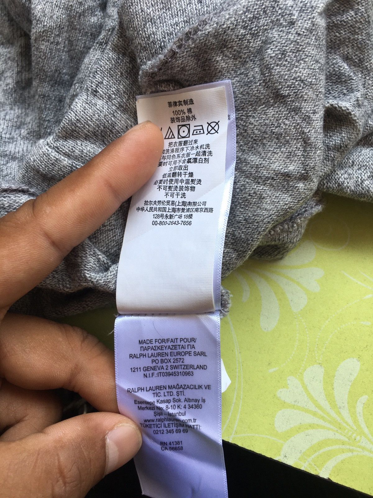 Polo Ralph Lauren Polo ralph lauren Size US XS / EU 42 / 0 - 14 Thumbnail