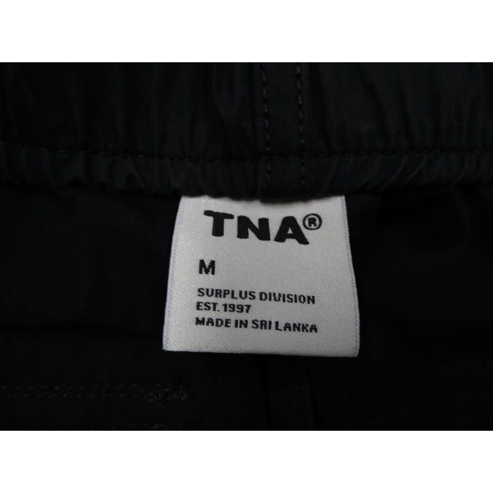TNA TNA Cargo Skirt Women M Black A-Line Drawstring Pockets 90s Boho City Hip Hop Ready-to-Wear Size 32" / US 10 / IT 46 - 2 Thumbnail