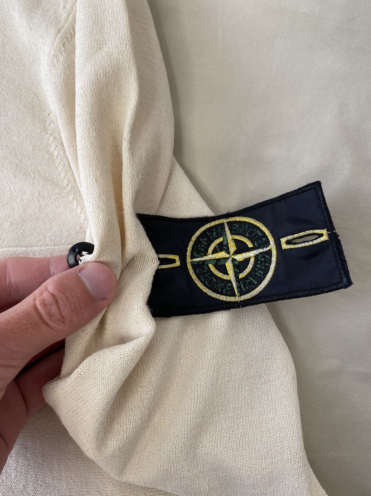 Stone Island Stone Island vintage half-zip knit sweater Size US M / EU 48-50 / 2 - 6 Thumbnail