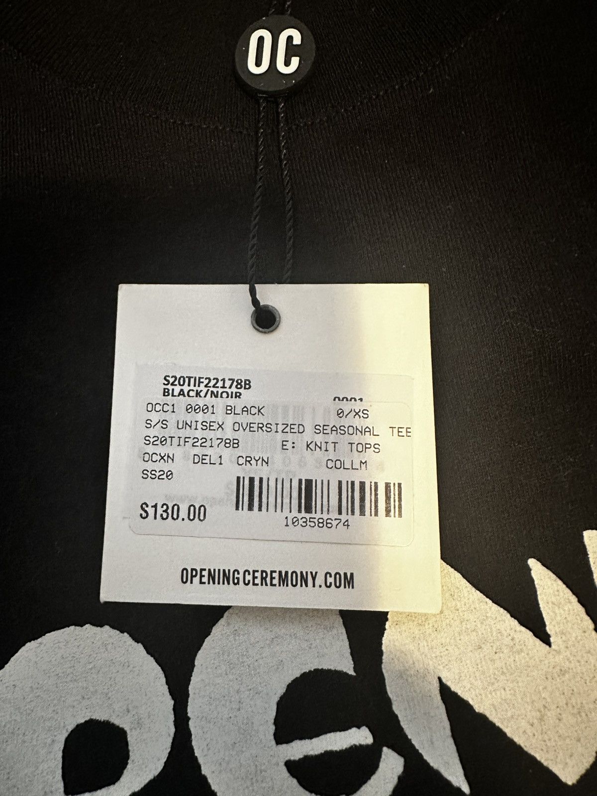 Opening Ceremony Opening Ceremony Seasonal Tee Size US XS / EU 42 / 0 - 3 Thumbnail