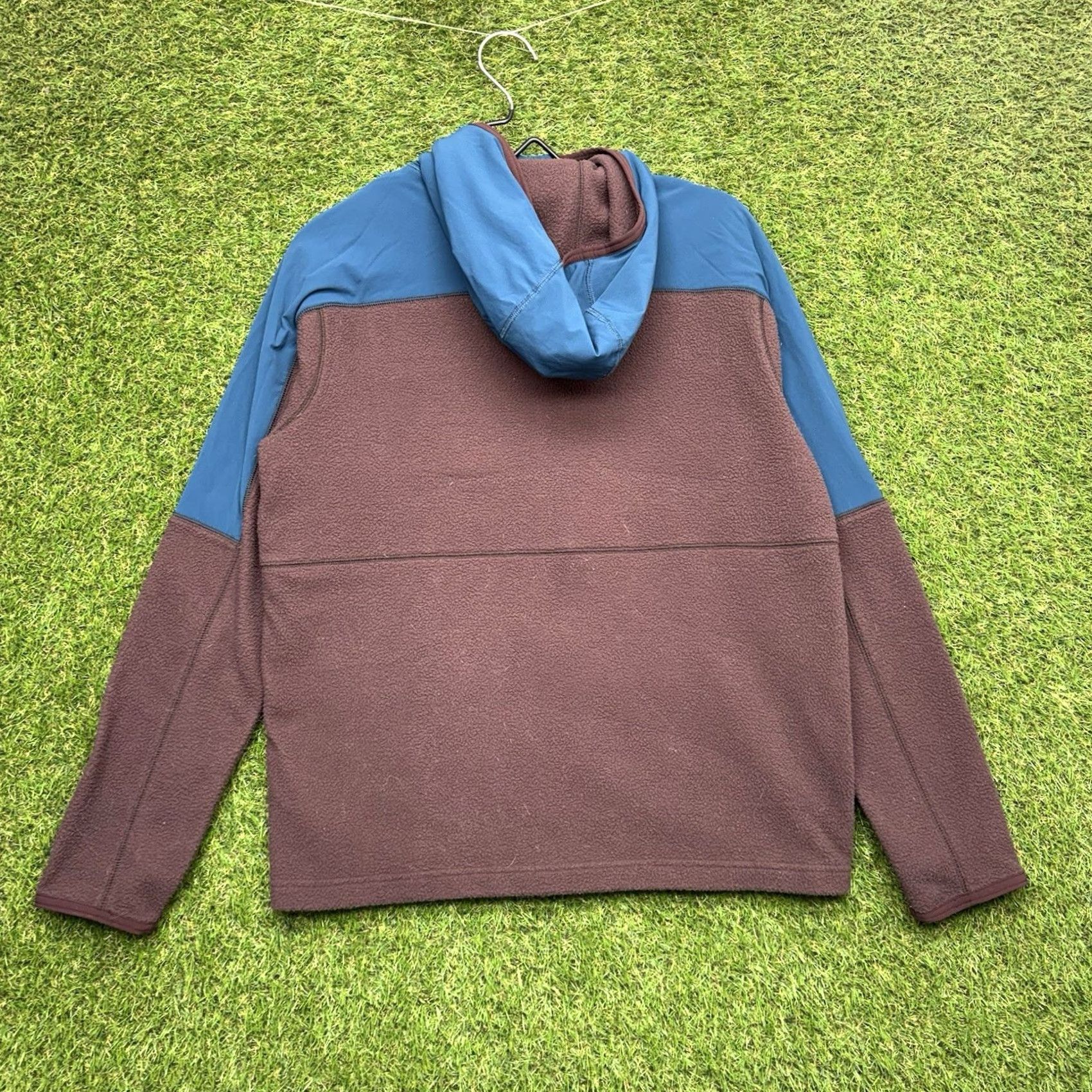 Cotopaxi Cotopaxi Abrazo Fleece Jacket Womens M Hooded Full Zip Brown Outdoor Zip Up Jacket Size M / US 6-8 / IT 42-44 - 2 Thumbnail