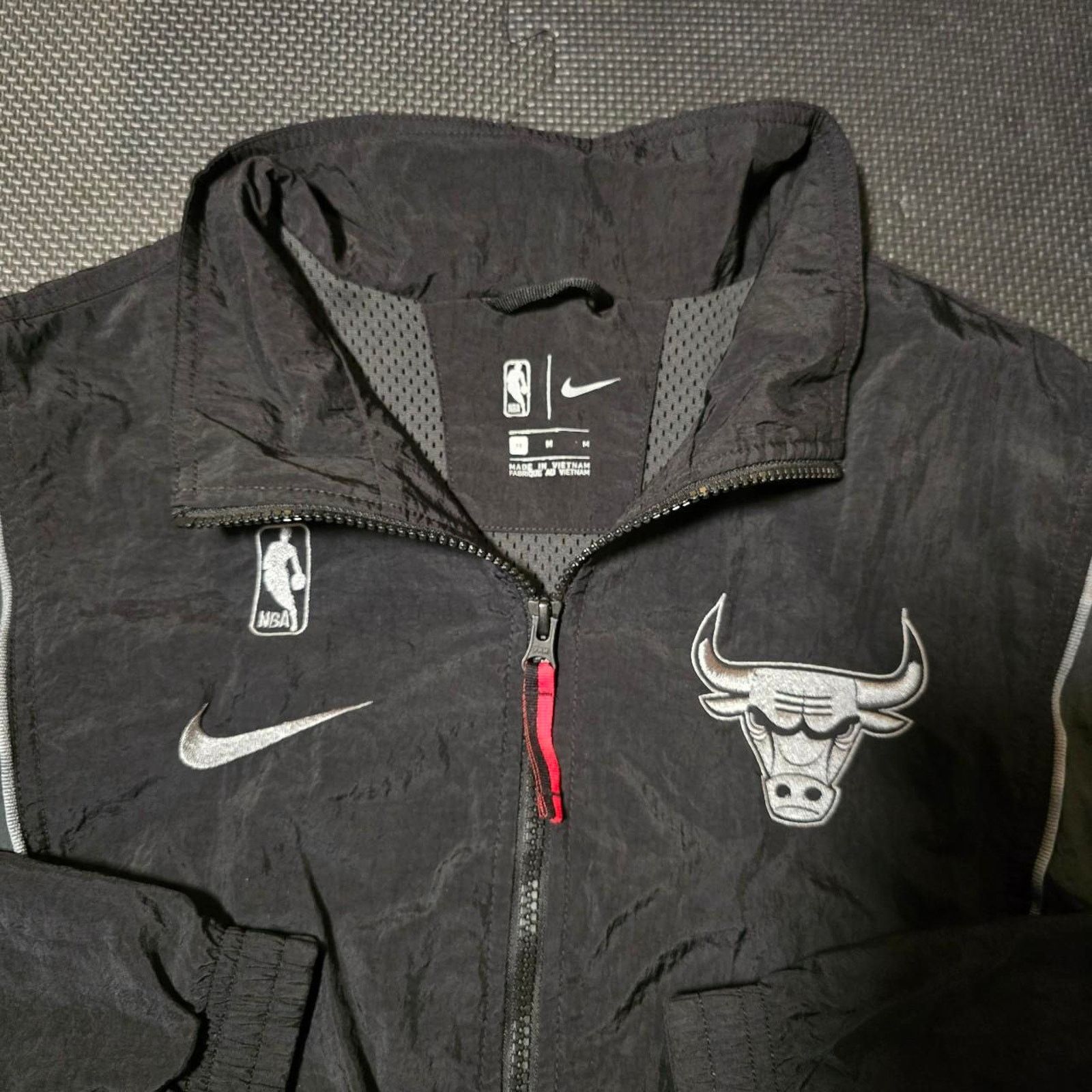 Nike Nike x NBA x Bulls Windbreaker/Track jacket Size US M / EU 48-50 / 2 - 4 Thumbnail