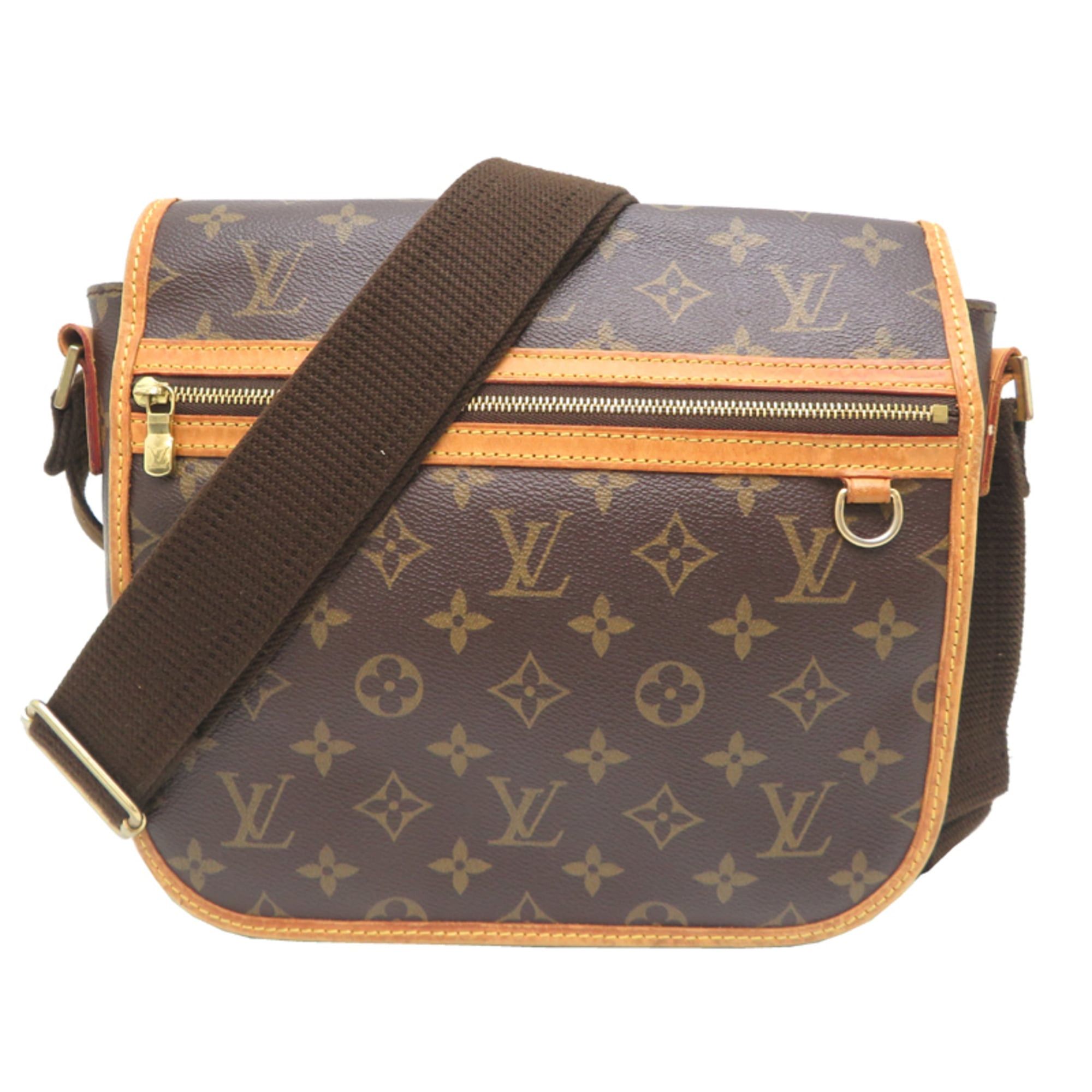 Louis Vuitton Louis Vuitton Messenger Bosphore PM Women's/Men's Shoulder Bag M40106 (Discontinued) Monogram Brown Size ONE SIZE - 1 Thumbnail