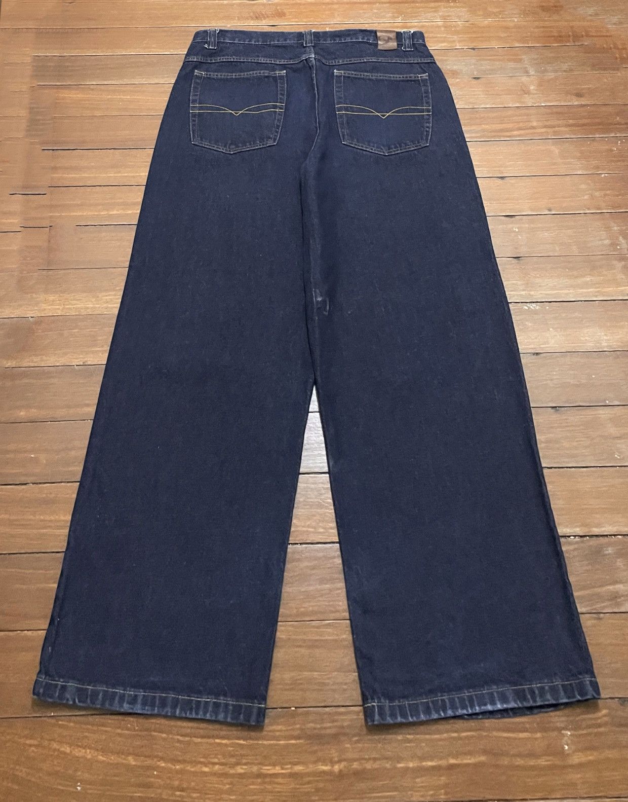90s anchor blue “BEYOND BAGGY” Pants 1990s Anchor Blue 