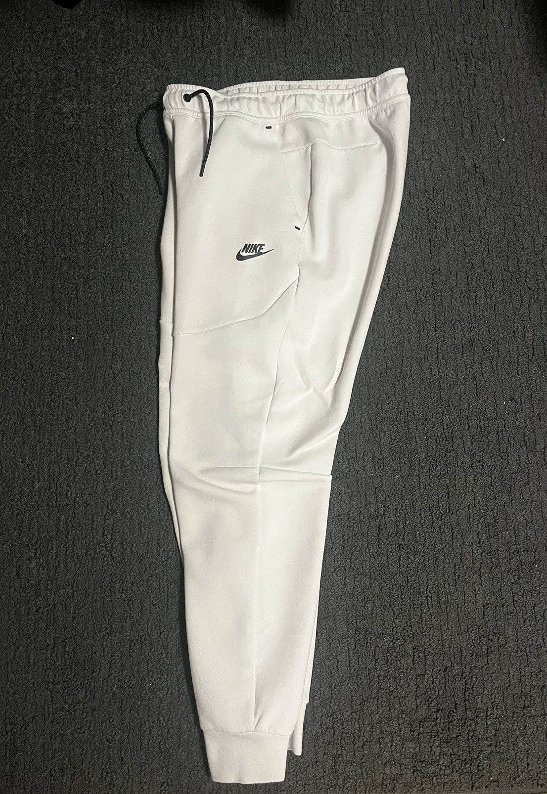 Nike White Nike Tech Joggers Size US 36 / EU 52 - 3 Thumbnail