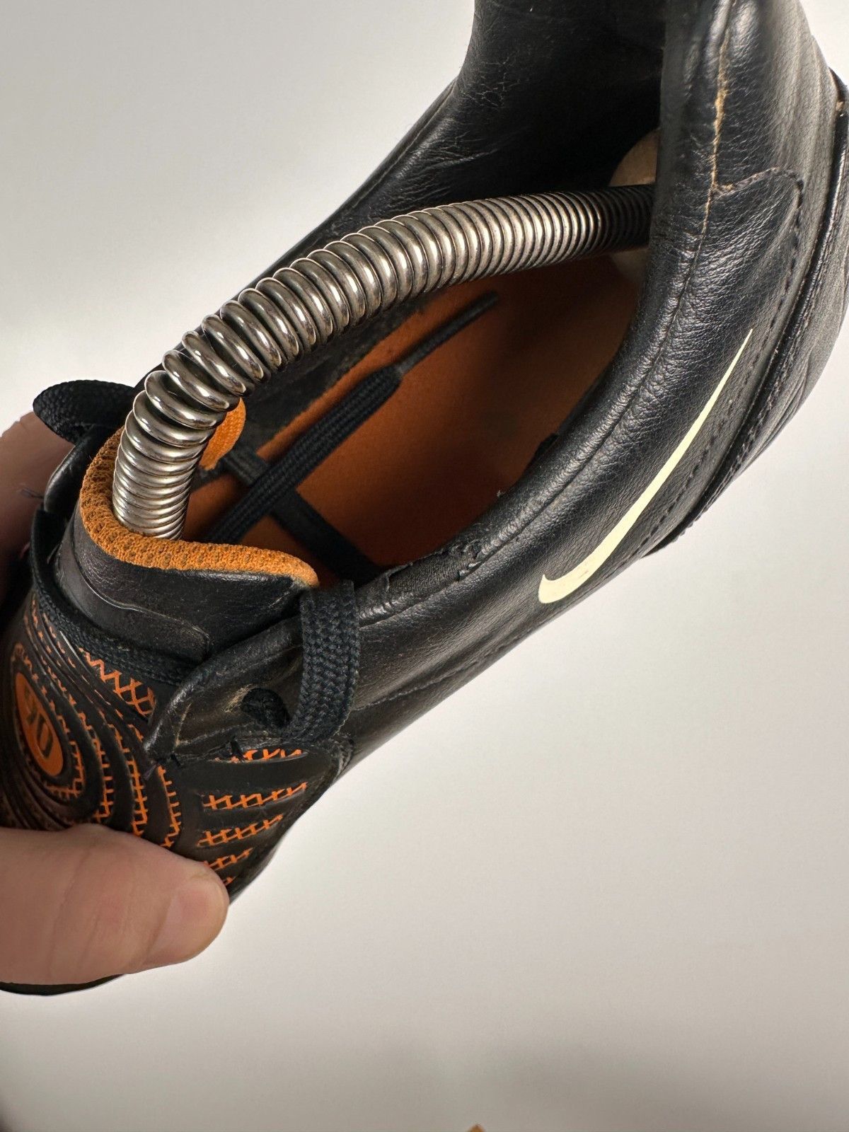 Nike Vintage Nike Total 90 Soccer Boots Leather Size US9.5 Size US 9.5 / EU 42-43 - 10 Thumbnail