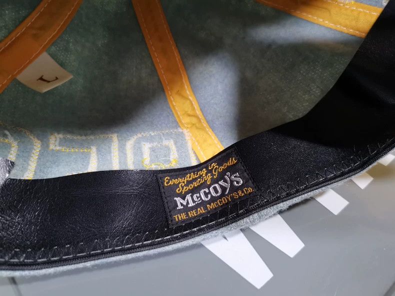 The Real McCoy's The REAL McCOY'S Wool Fabric, Blue Gray Hat发布成功 Size ONE SIZE - 4 Thumbnail