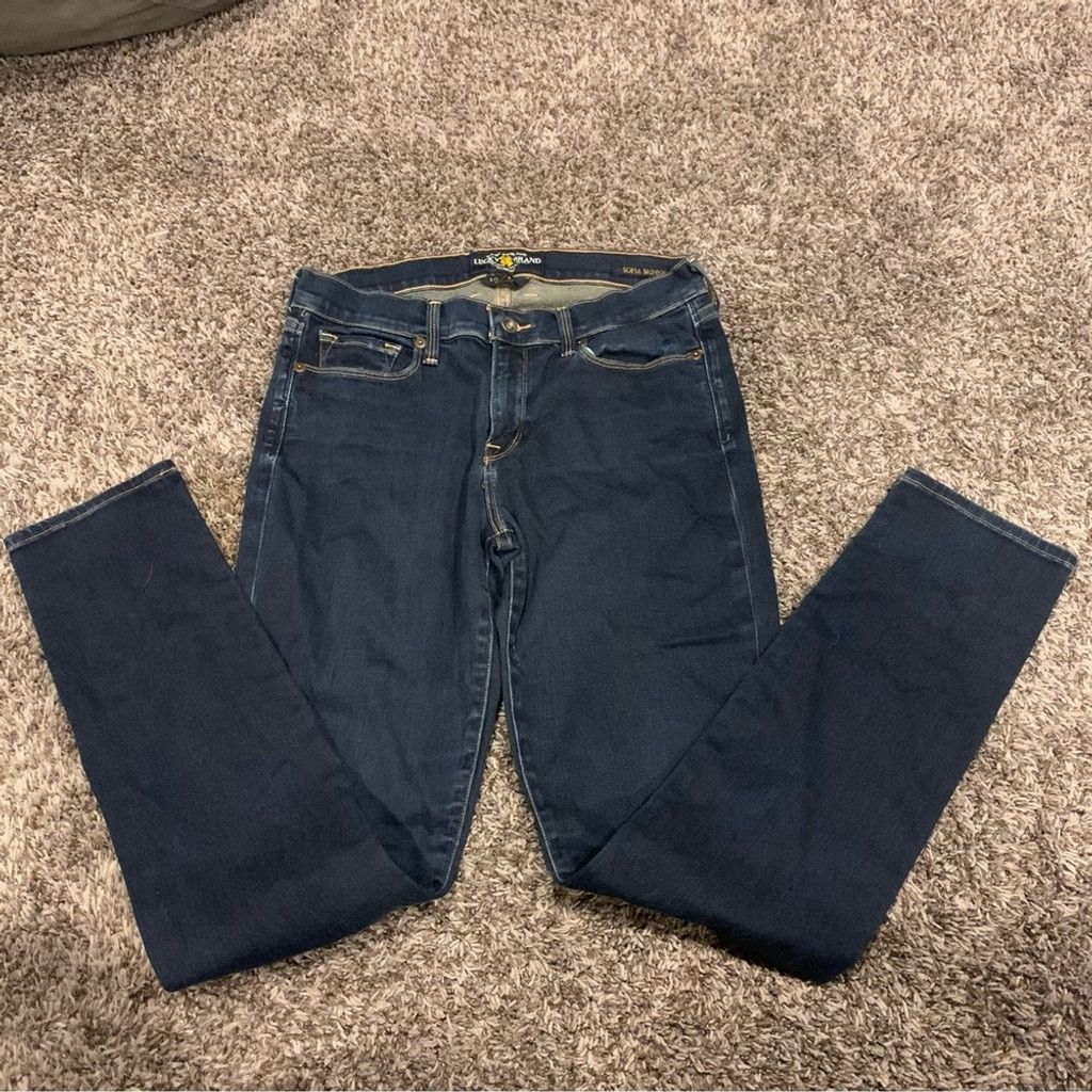 Lucky Brand Women’s Lucky Brand Skinny Jeans Size 30" / US 8 / IT 44 - 3 Thumbnail