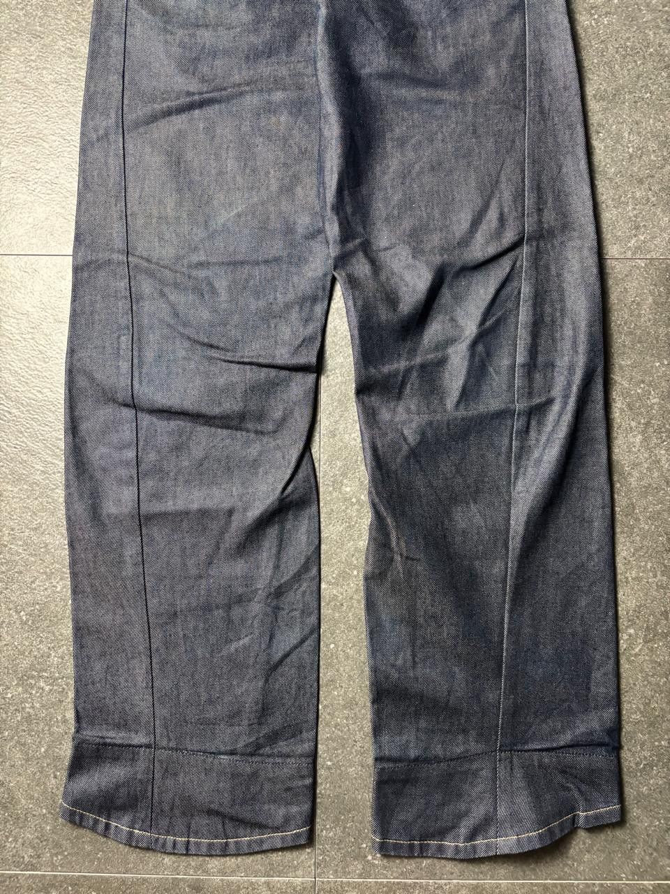 Levi's 2000s Levis Engineered Twisted Jeans Size US 30 / EU 46 - 6 Thumbnail