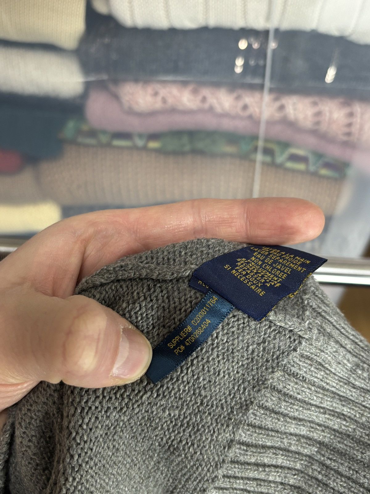 Polo Ralph Lauren × Ralph Lauren Polo Ralph Lauren Knit Sweater Pullover Size US M / EU 48-50 / 2 - 10 Thumbnail