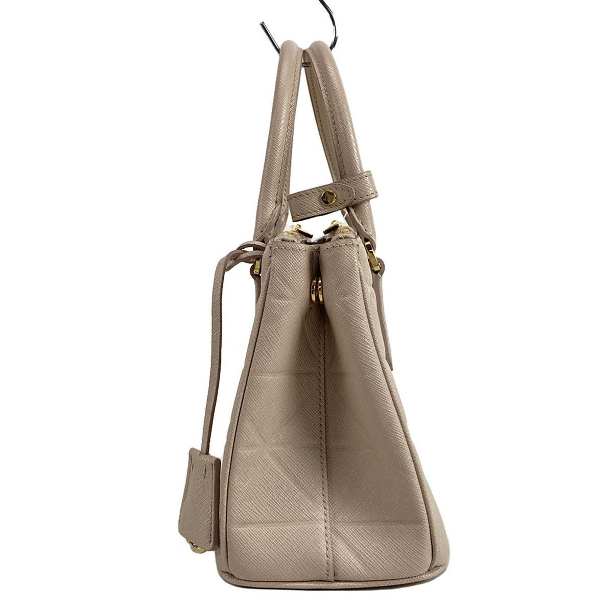 Prada PRADA Galleria Saffiano leather small bag Tote Bag 1BA896 Size ONE SIZE - 4 Thumbnail