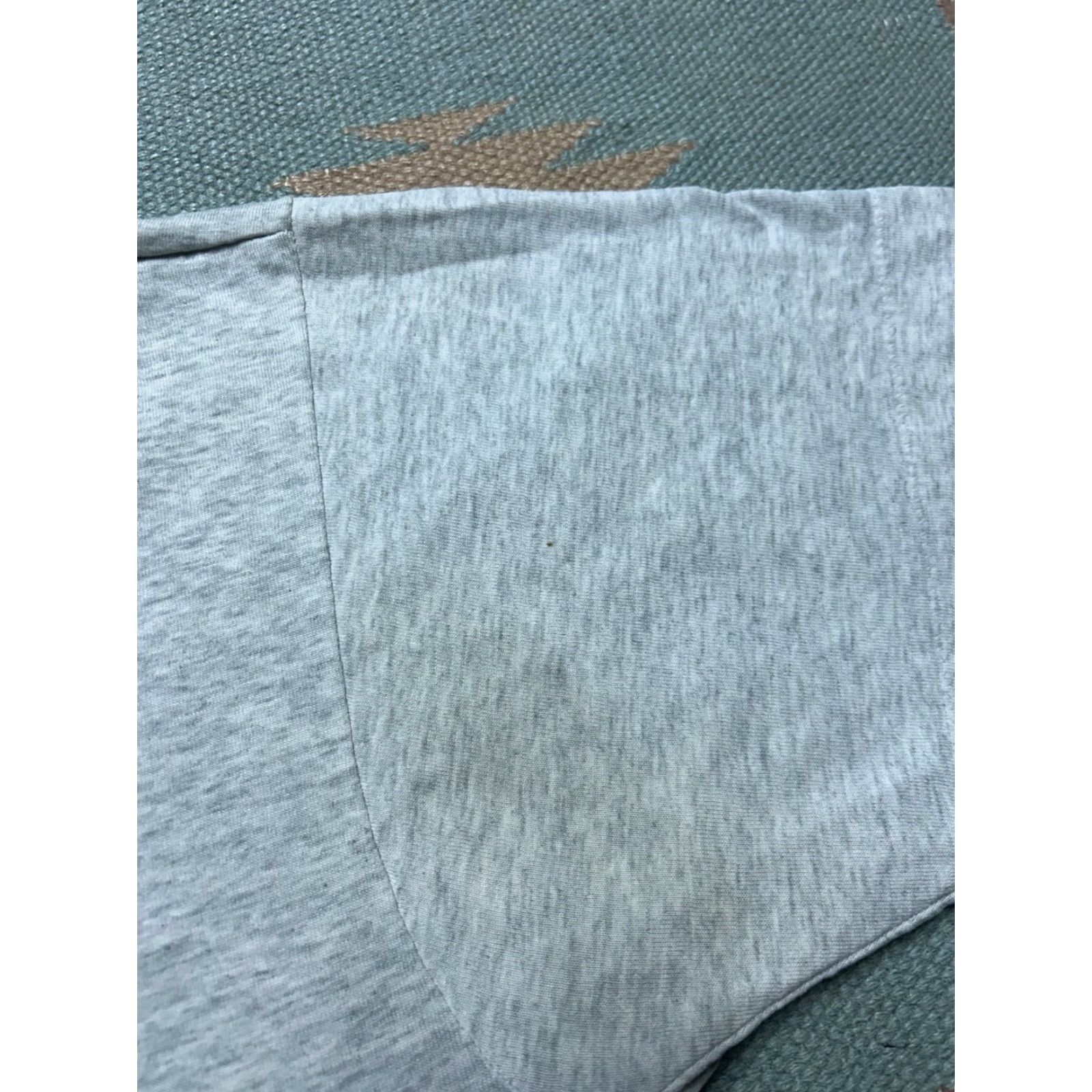 Fruit Of The Loom VINTAGE 90s graphic t shirt Front Row Productions distressed worn paper thin XL Mens Gray Fruit of the Loom Shirt Size US XL / EU 56 / 4 - 5 Thumbnail