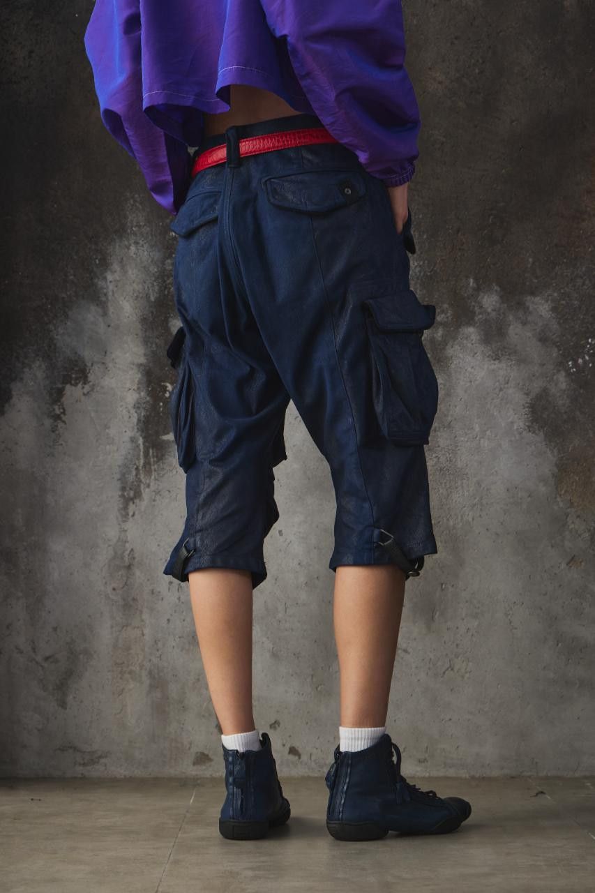 Tornado Mart Tornado Mart Archive Tactical Cargo Cropped Pants Size US 30 / EU 46 - 8 Thumbnail