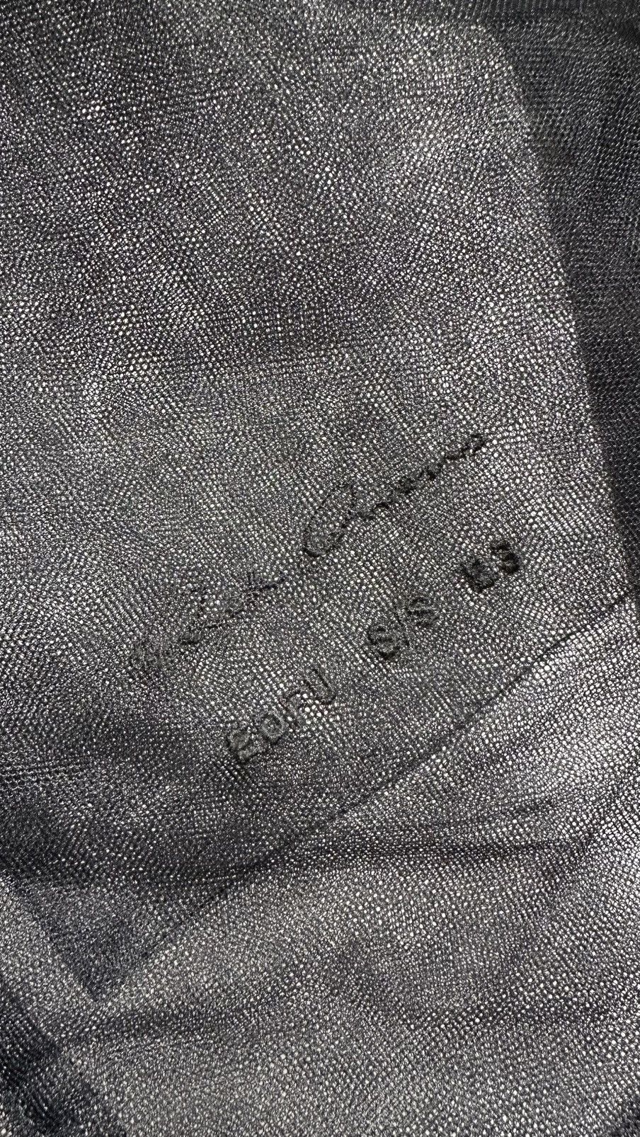 Rick Owens Rick Owens SS23 EDFU Lido Jacket in tulle (50IT) Size 40R - 10 Thumbnail