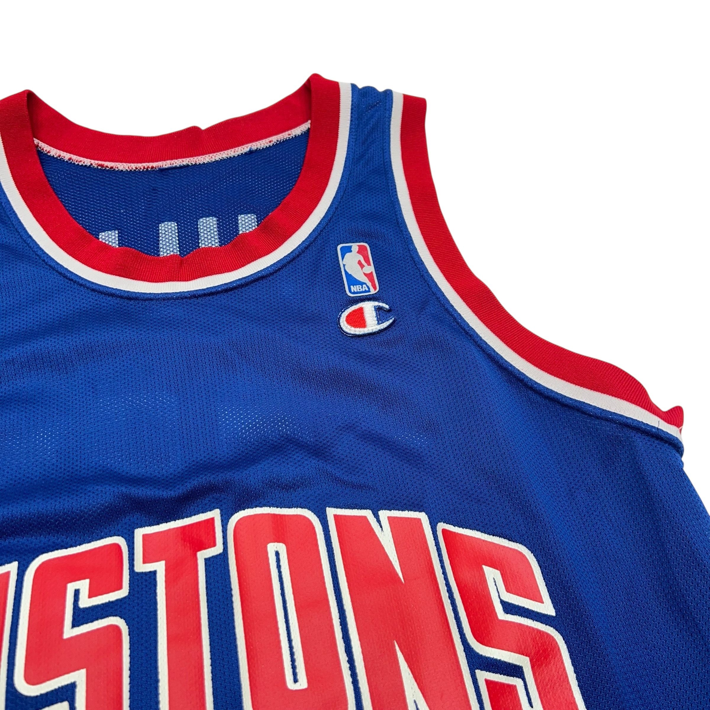 Champion × NBA Vintage Champion NBA Grant Hill Detroit Pistons Jersey Size US S / EU 44-46 / 1 - 5 Thumbnail