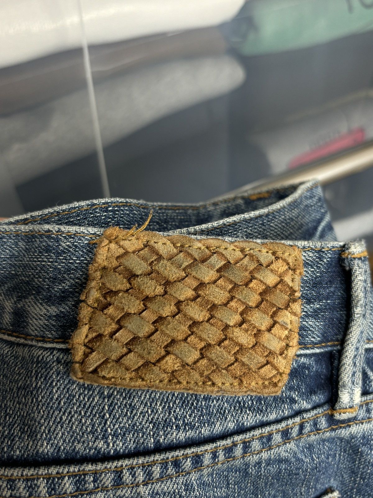Designer × Our Legacy × Vintage Our Legacy 1980-81 Vintage Denim Shorts Size US 30 / EU 46 - 6 Thumbnail