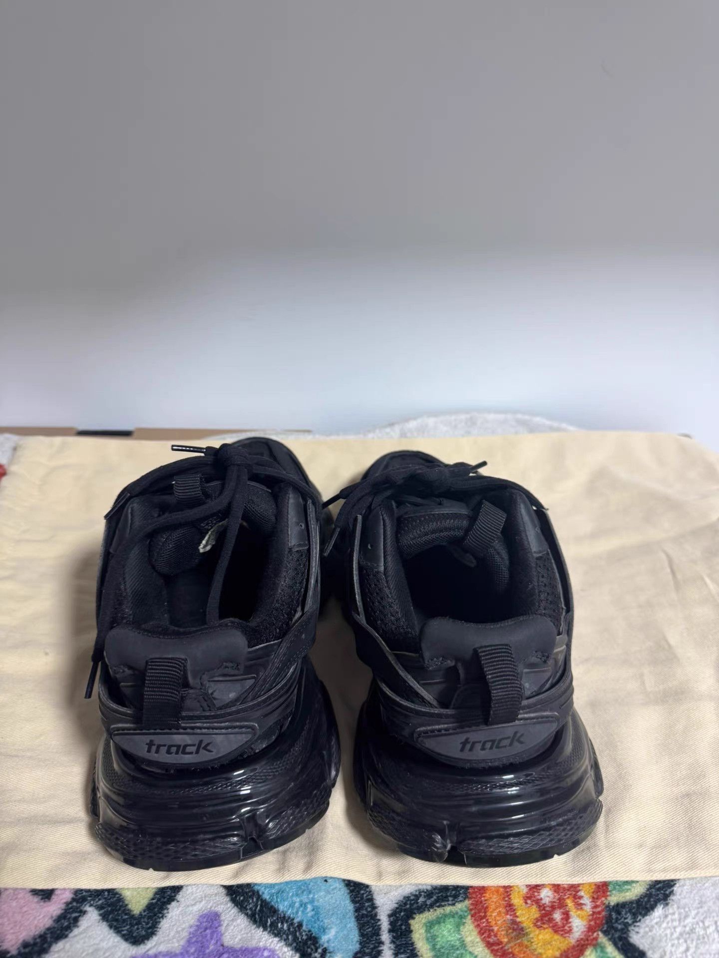 Balenciaga Balenciaga Track Clear Sole Low-Top Sneakers K13 Size US 5 / IT 35 - 5 Thumbnail