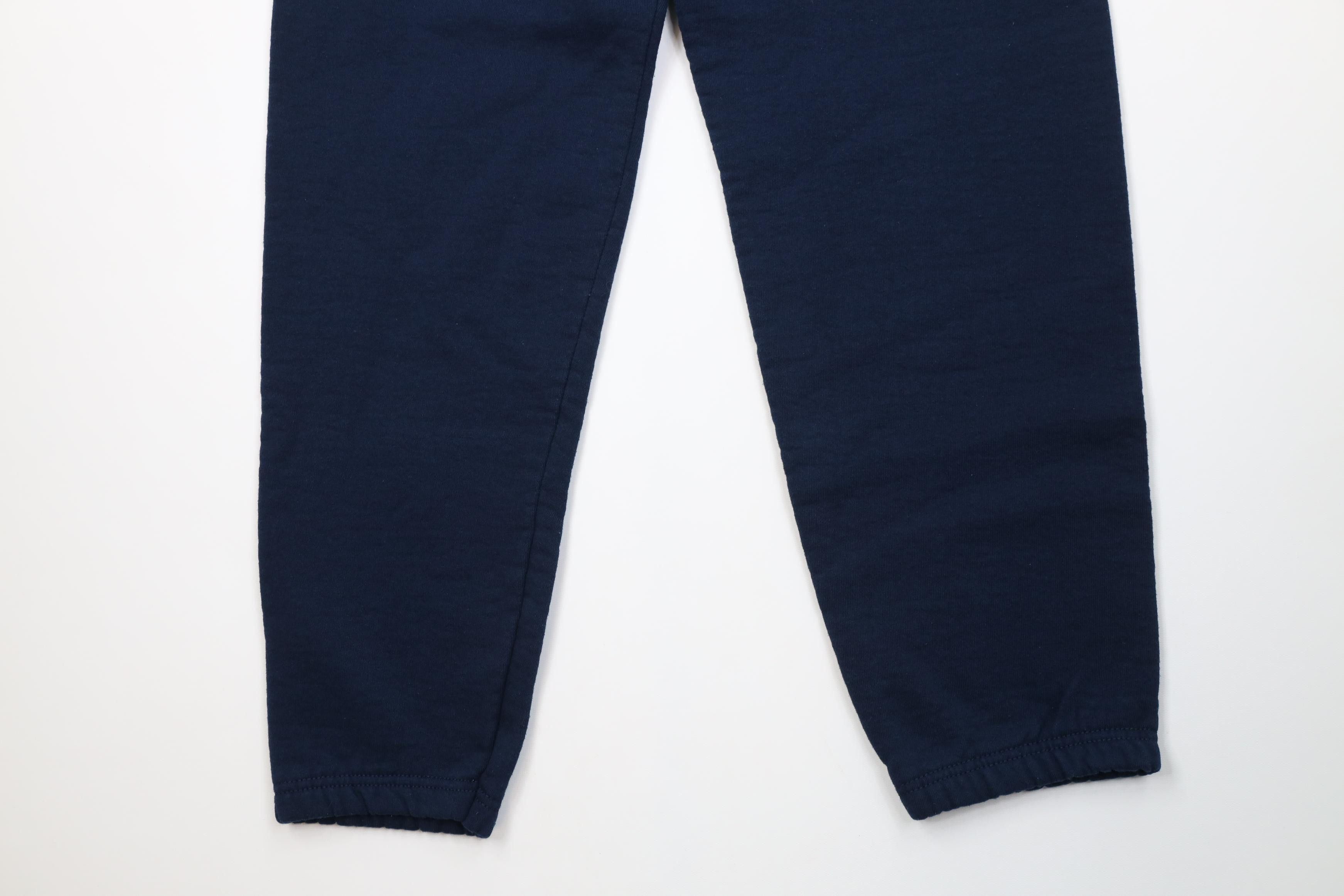 Vintage Vintage 90s Streetwear Blank Heavyweight Sweatpants Joggers Size US 36 / EU 52 - 11 Thumbnail