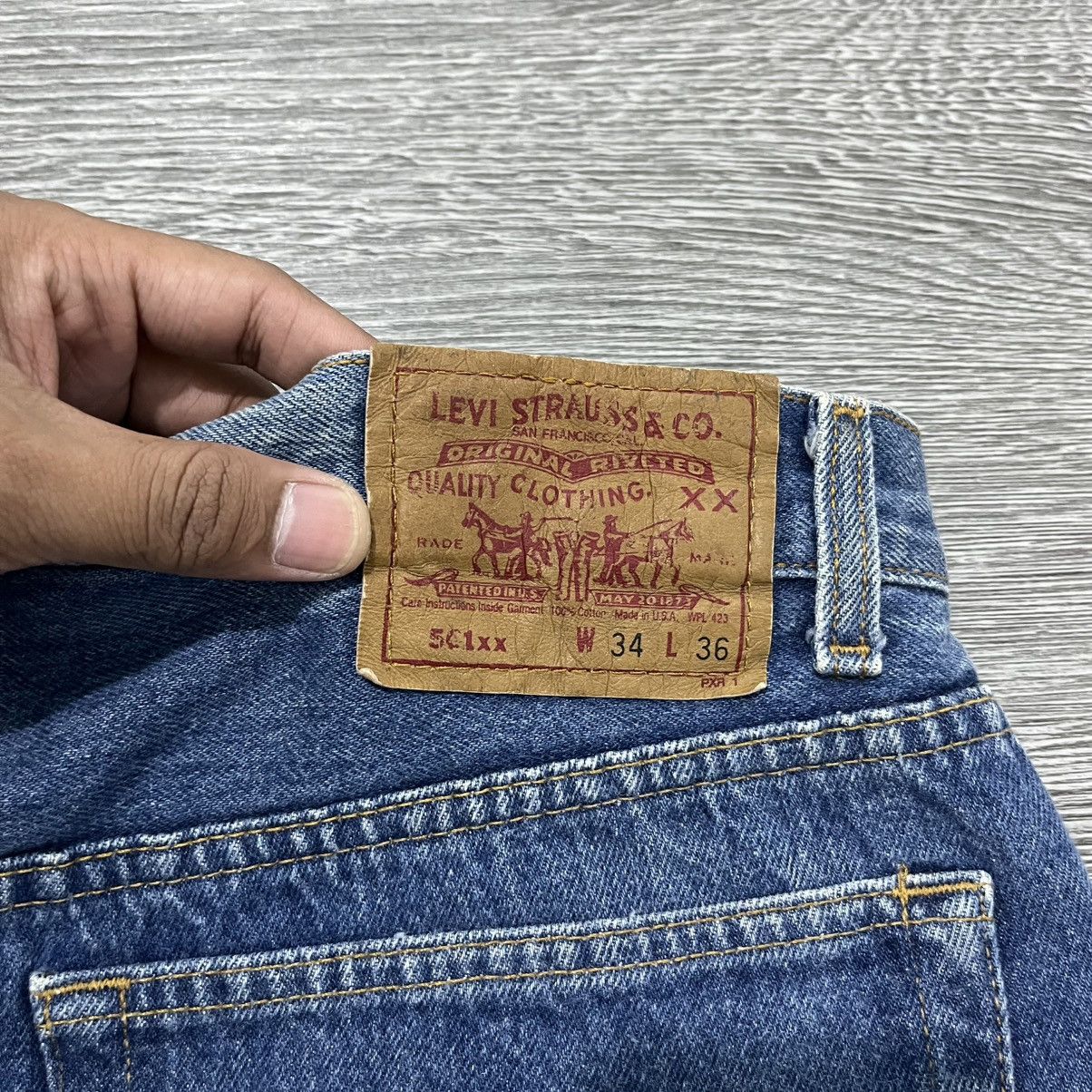 Levi's 90s Vintage Levi's 501xx Jeans Size US 34 / EU 50 - 5 Thumbnail