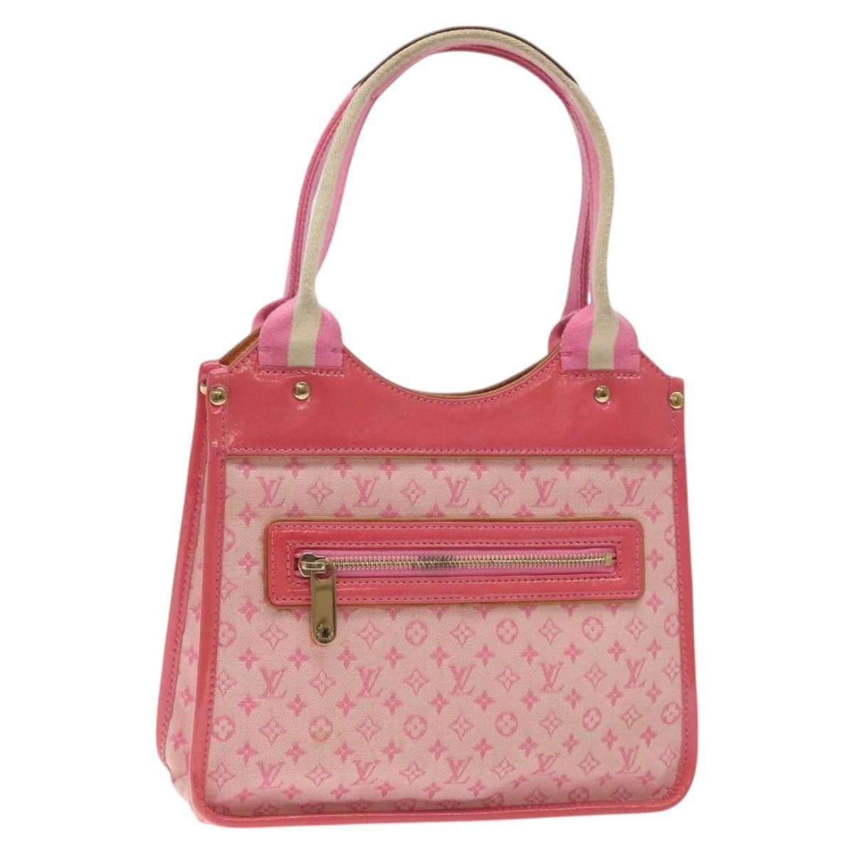 Louis Vuitton LOUIS VUITTON Monogram Mini Sac Catrain Hand Bag Strawberry Size ONE SIZE - 1 Thumbnail