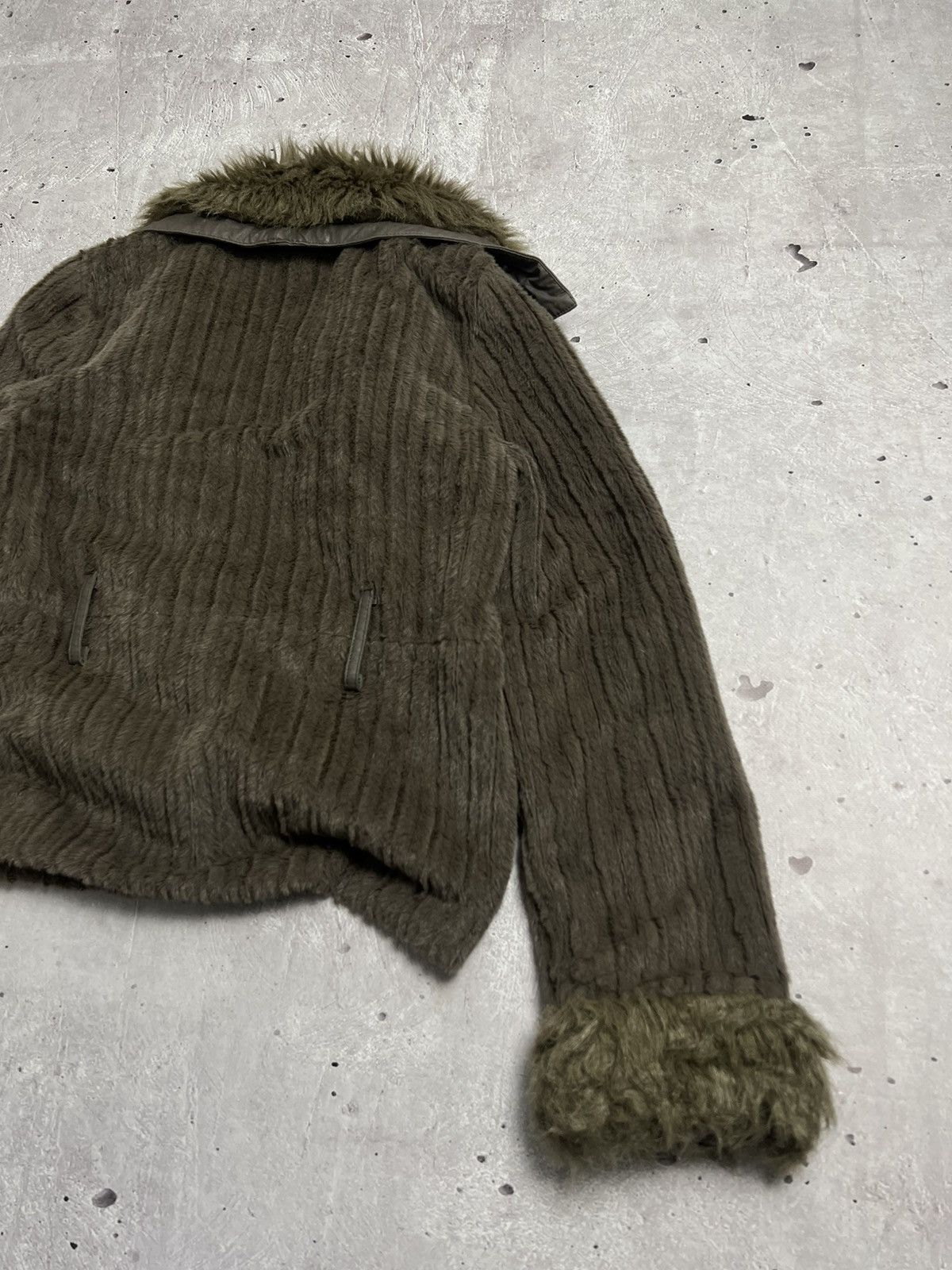 Other Vintage If Six Was Nine Hysteric Glamour Style Fur Jacket Size US S / EU 44-46 / 1 - 9 Thumbnail