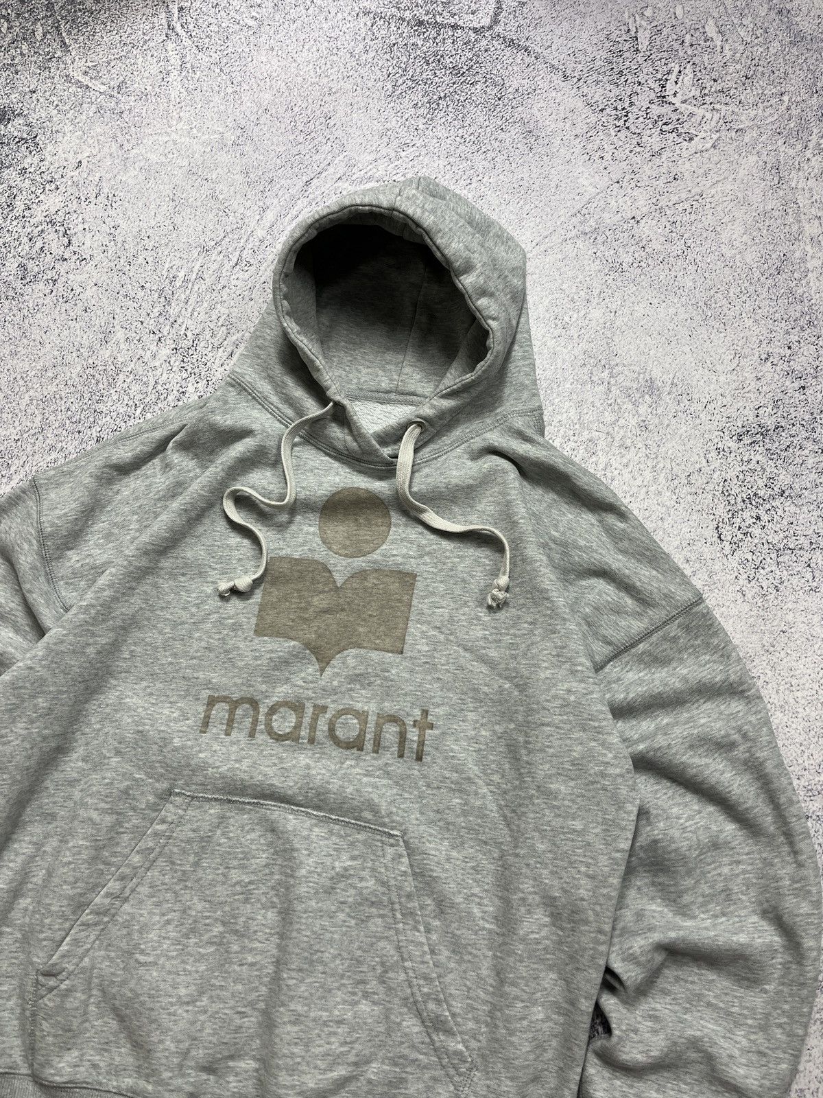 Isabel Marant × Isabel Marant Etoile × Vintage Isabel Marant Big Logo Basic Hoodie Boxy Size US S / EU 44-46 / 1 - 5 Thumbnail