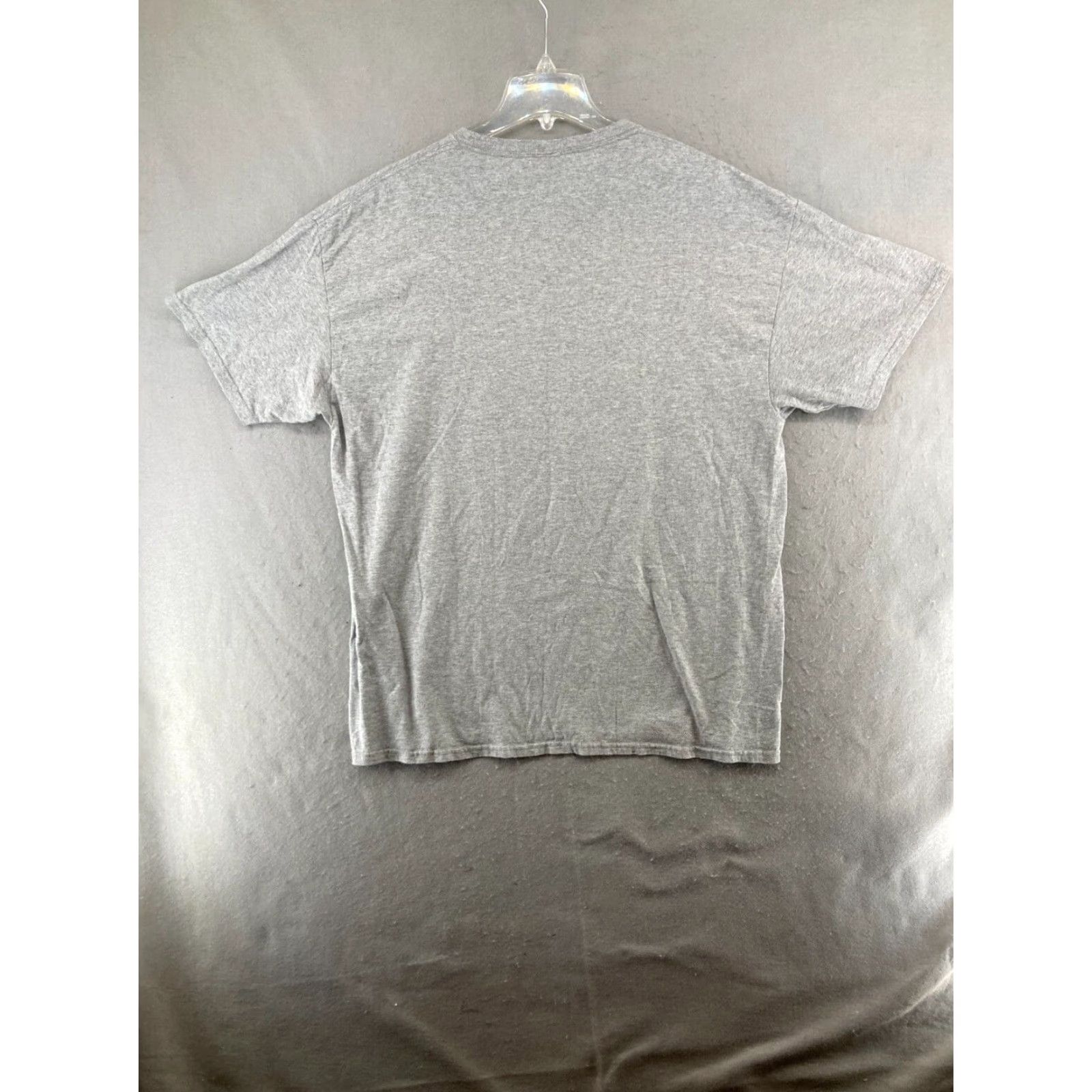 Disney Pixar Monsters Inc TShirt Mens XL Gray Crew Neck Cotton Blend Short Sleeve Graphic Print - 650 Size US XL / EU 56 / 4 - 6 Thumbnail