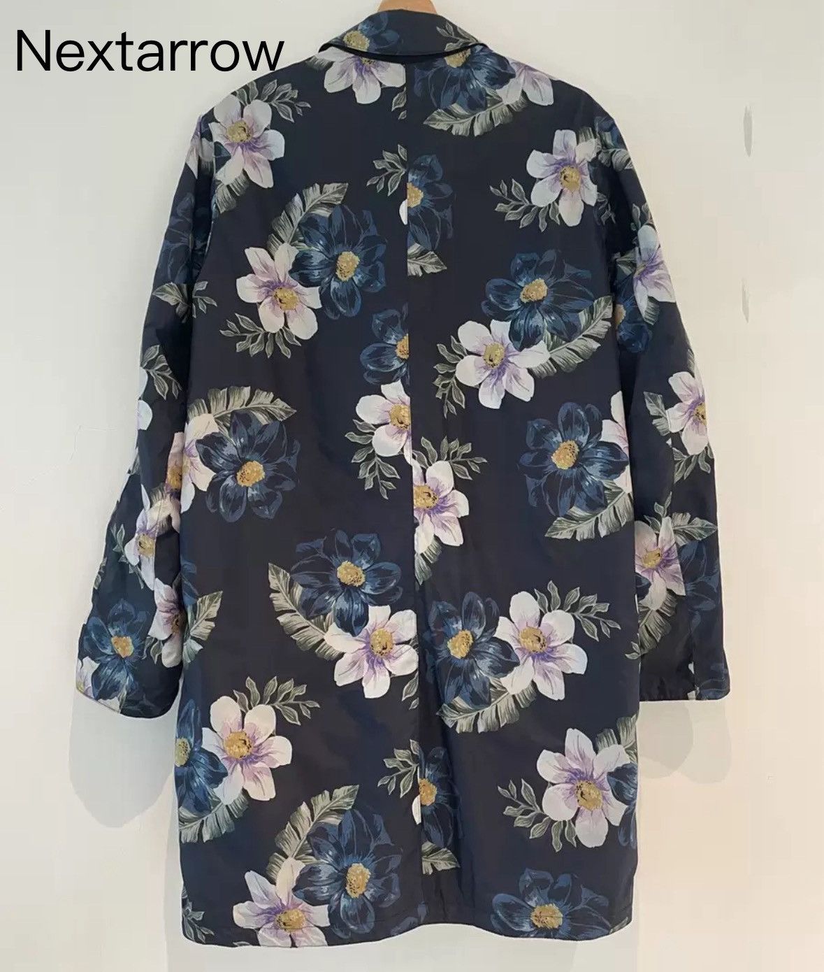 Dries Van Noten Dries van noten Double-sided floral trench coat Size US XL / EU 56 / 4 - 2 Thumbnail