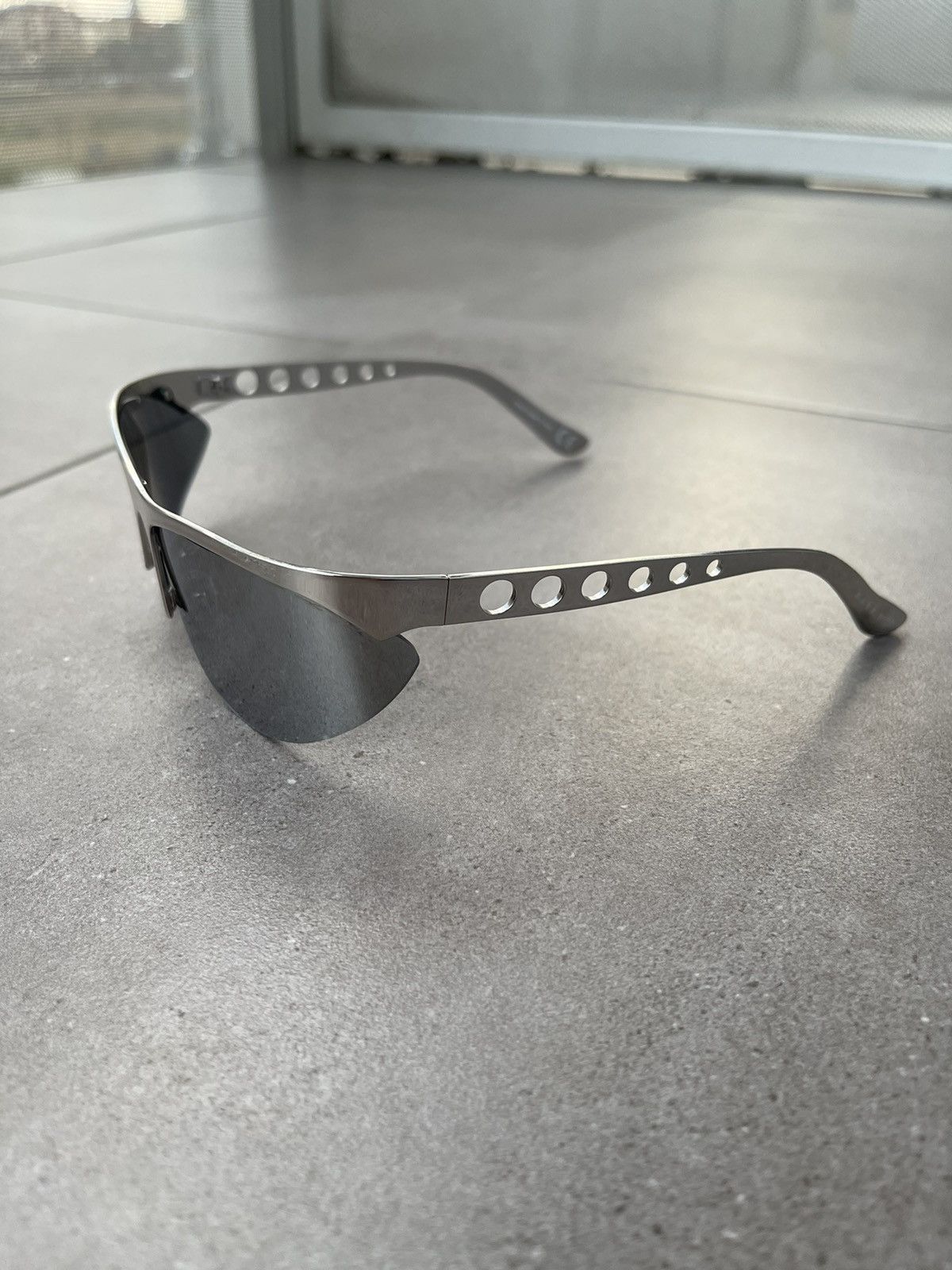 Marni !DS! Marni Salar De Uyuni 6V5/3/AB22 Silver Sunglasses Size ONE SIZE - 11 Thumbnail